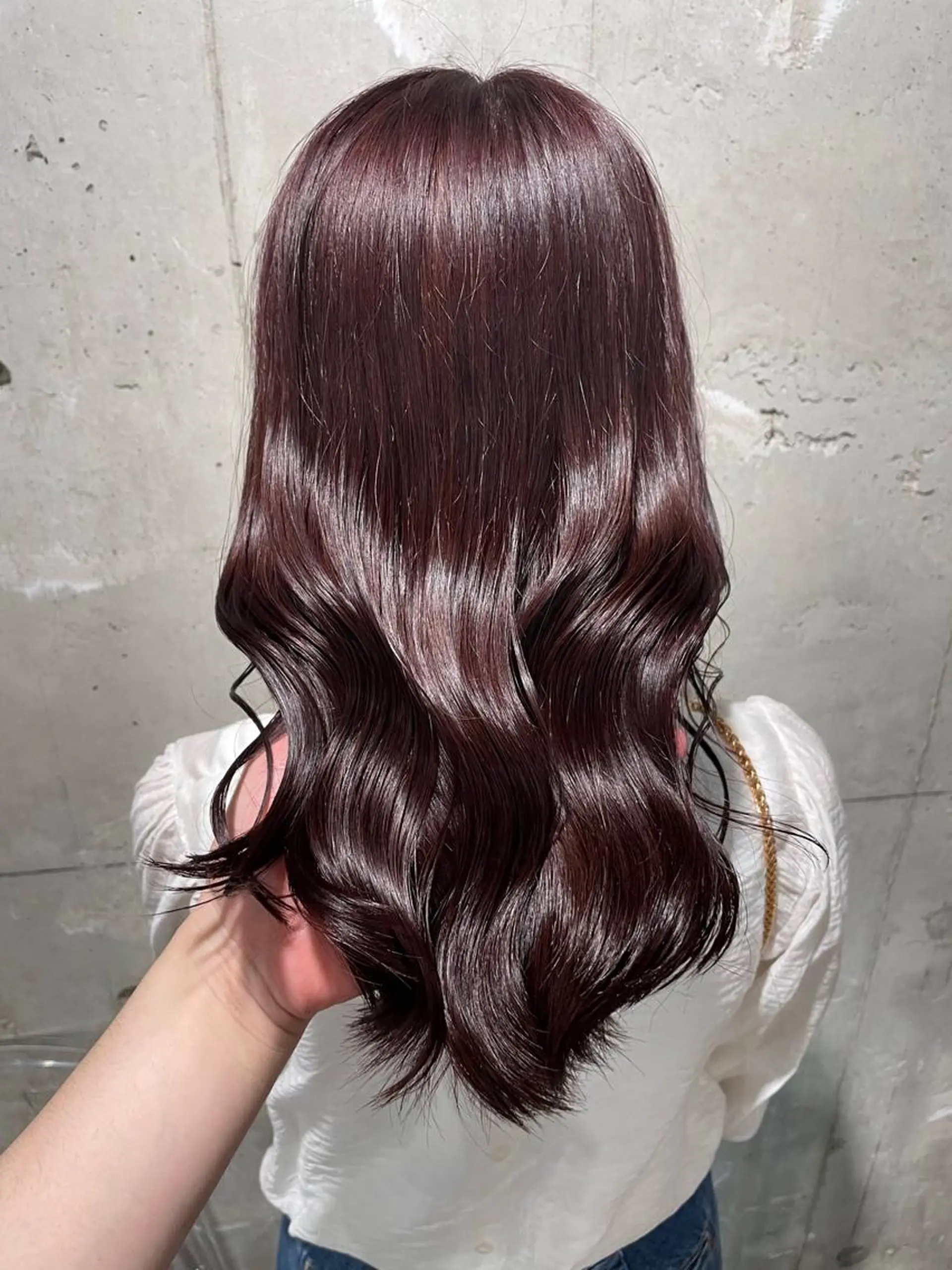 ロング カラー ブラウンカラー ラベンダーカラー ピンクカラー ピンクブラウン カット ヘアカラー トリートメント ヘアセット 透明感カラー🤍 Kaitoのヘアスタイル