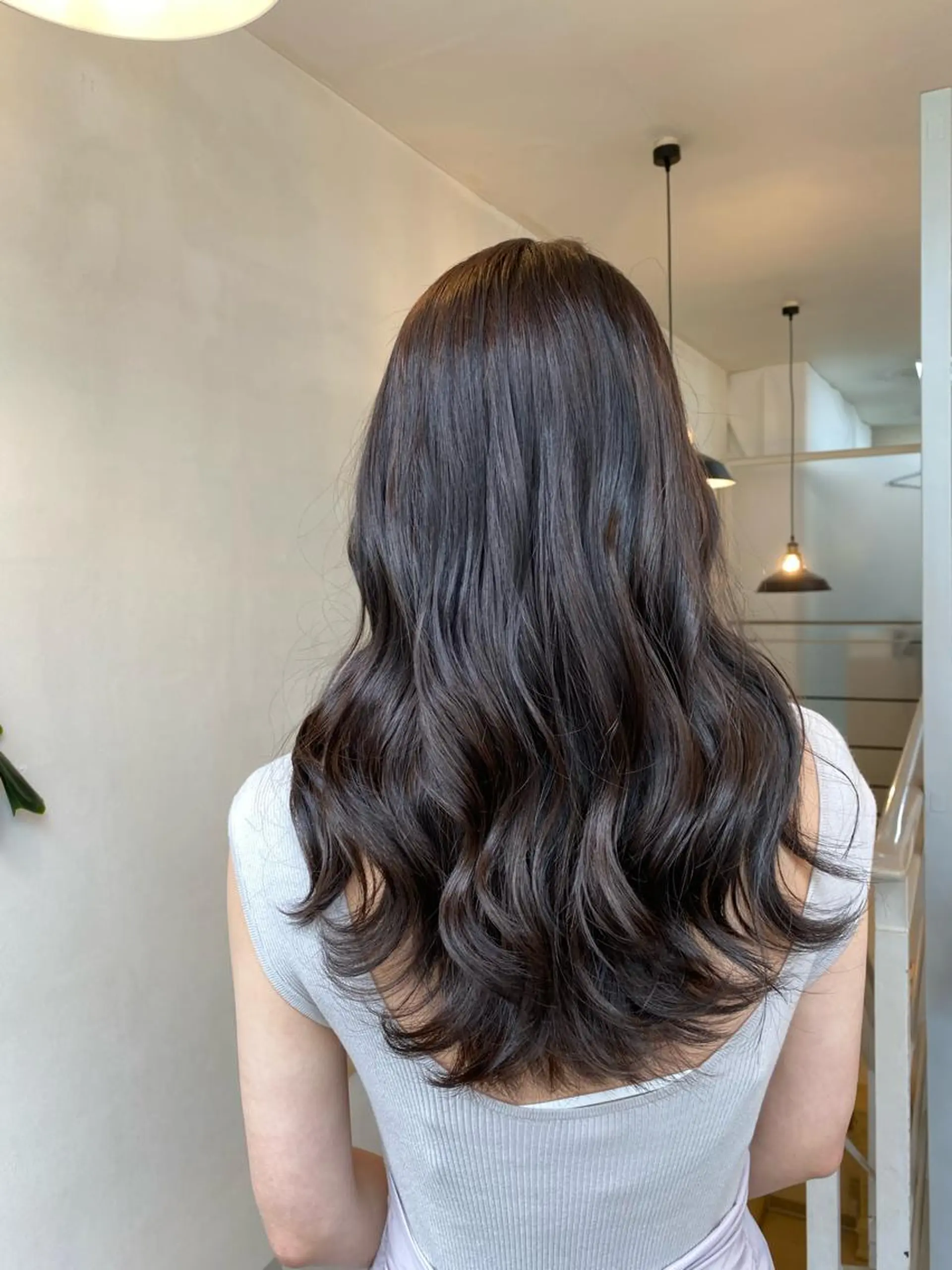 ロング カラー 髪質改善 レイヤーカット ロング トリートメント 統括マネージャー/ 髪のドクター/前原悟のヘアスタイル