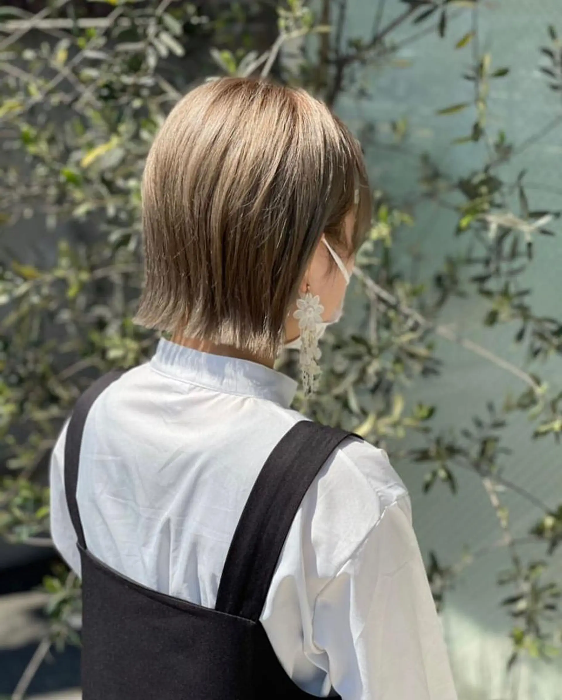 ショート Francesca【フランチェスカ】所属・【髪にドラマを】斎藤 奈々/岡山美容師🫧のヘアスタイル