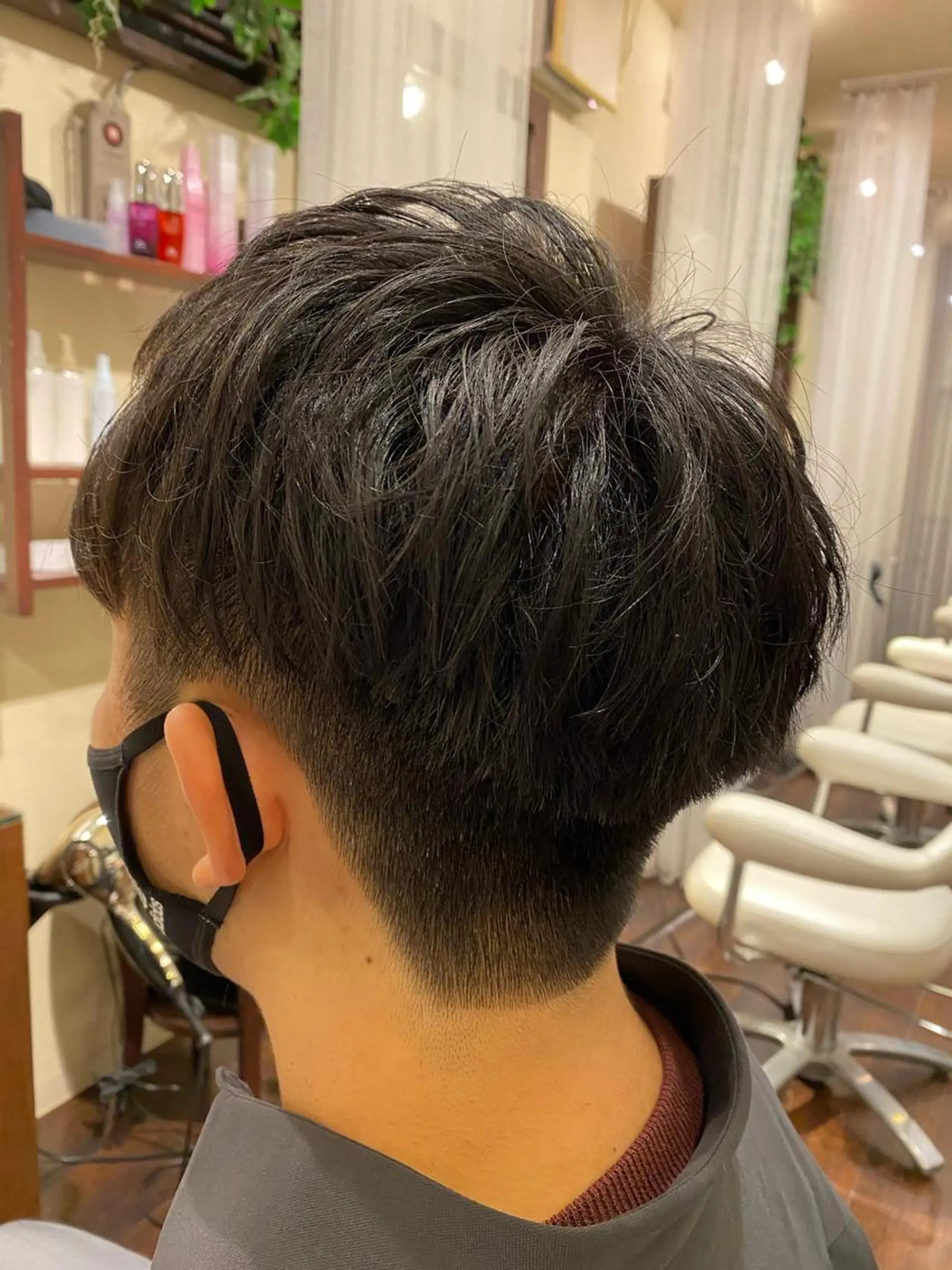 メンズ 艶ｶﾗｰ｜ｽﾄﾚｰﾄ 🍟yuki🍟のヘアスタイル