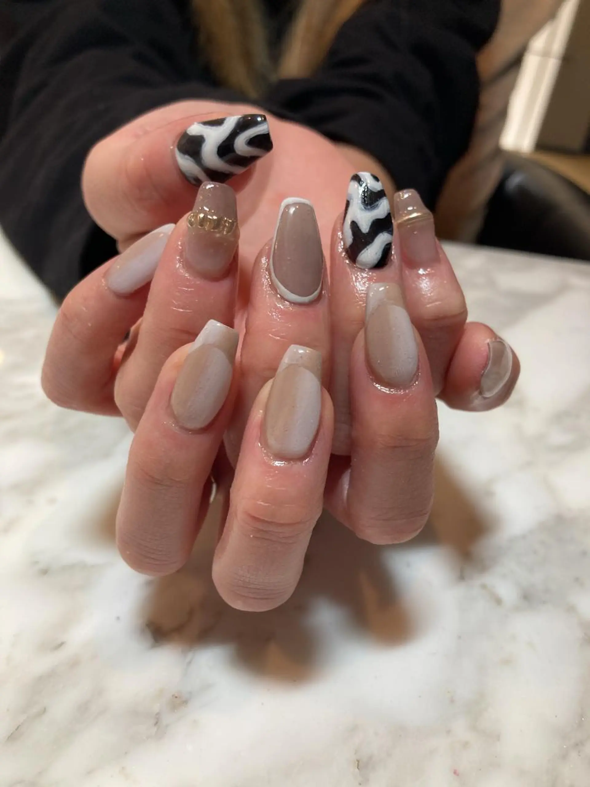 ネイル フレンチネイル オンブレフレンチ kii nailsのネイルデザイン