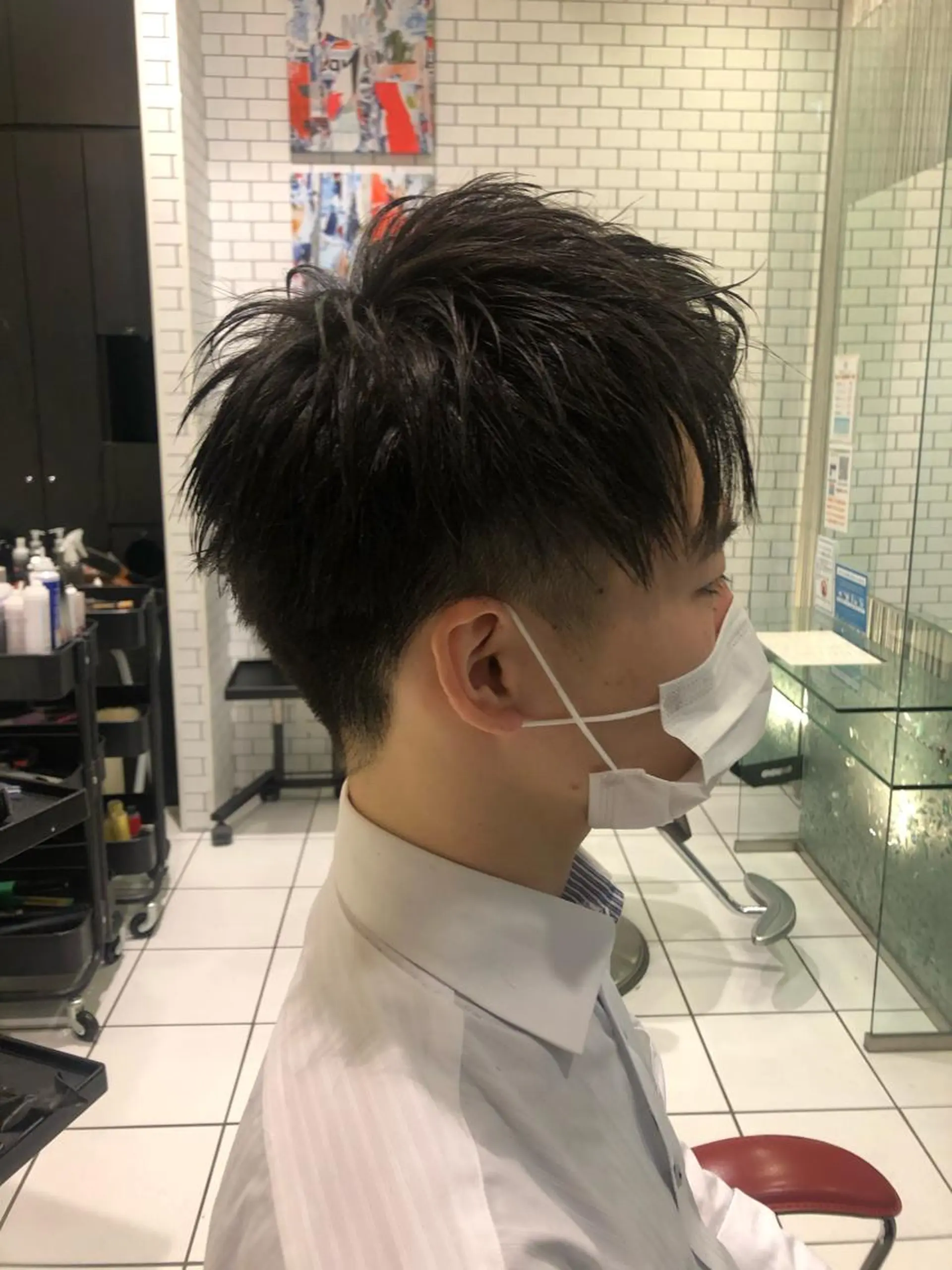 メンズ 吉武広太/艶髪 /髪質改善/のヘアスタイル