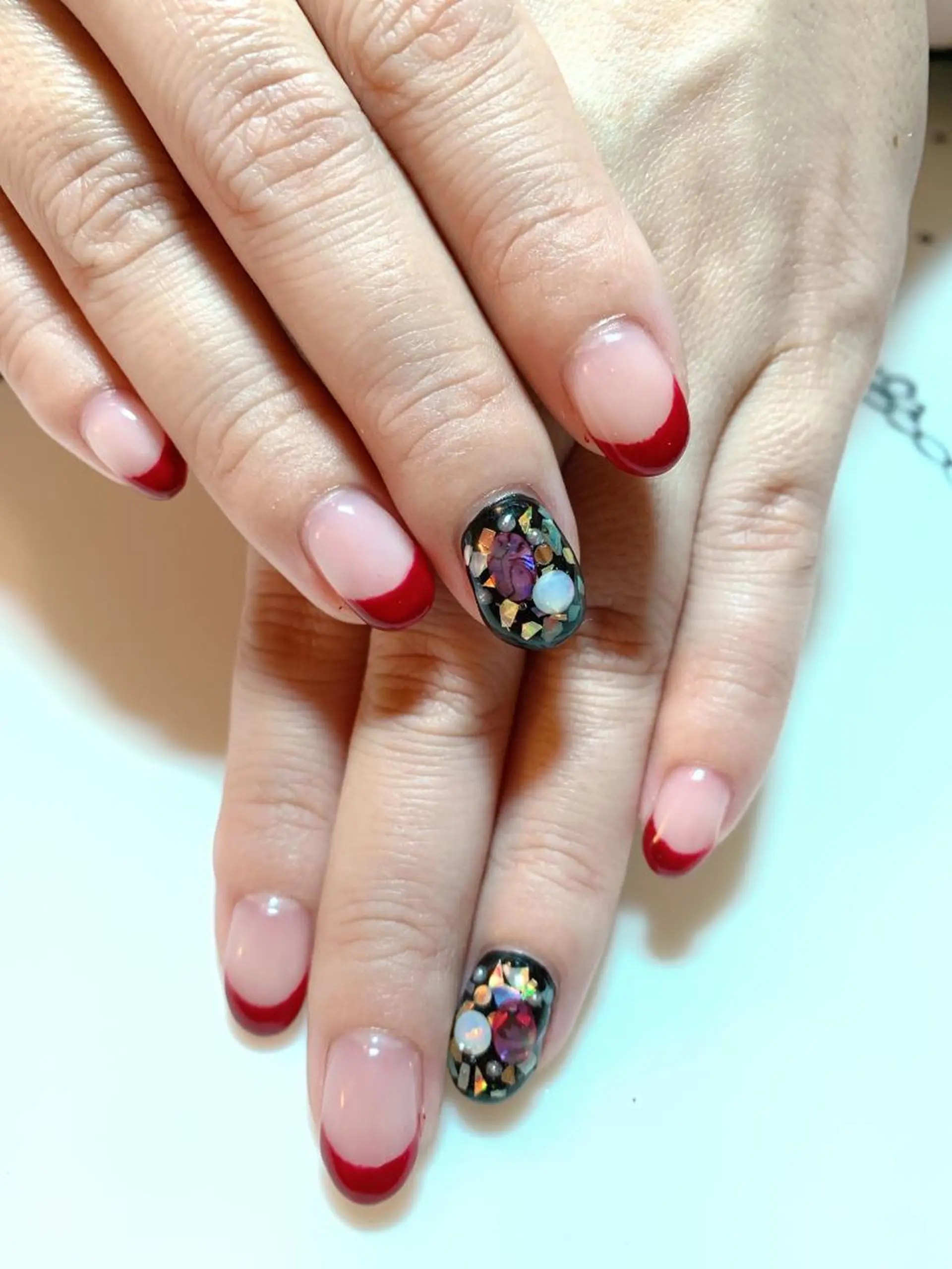 ネイル ハンドネイル 田澤 真理子のネイルデザイン