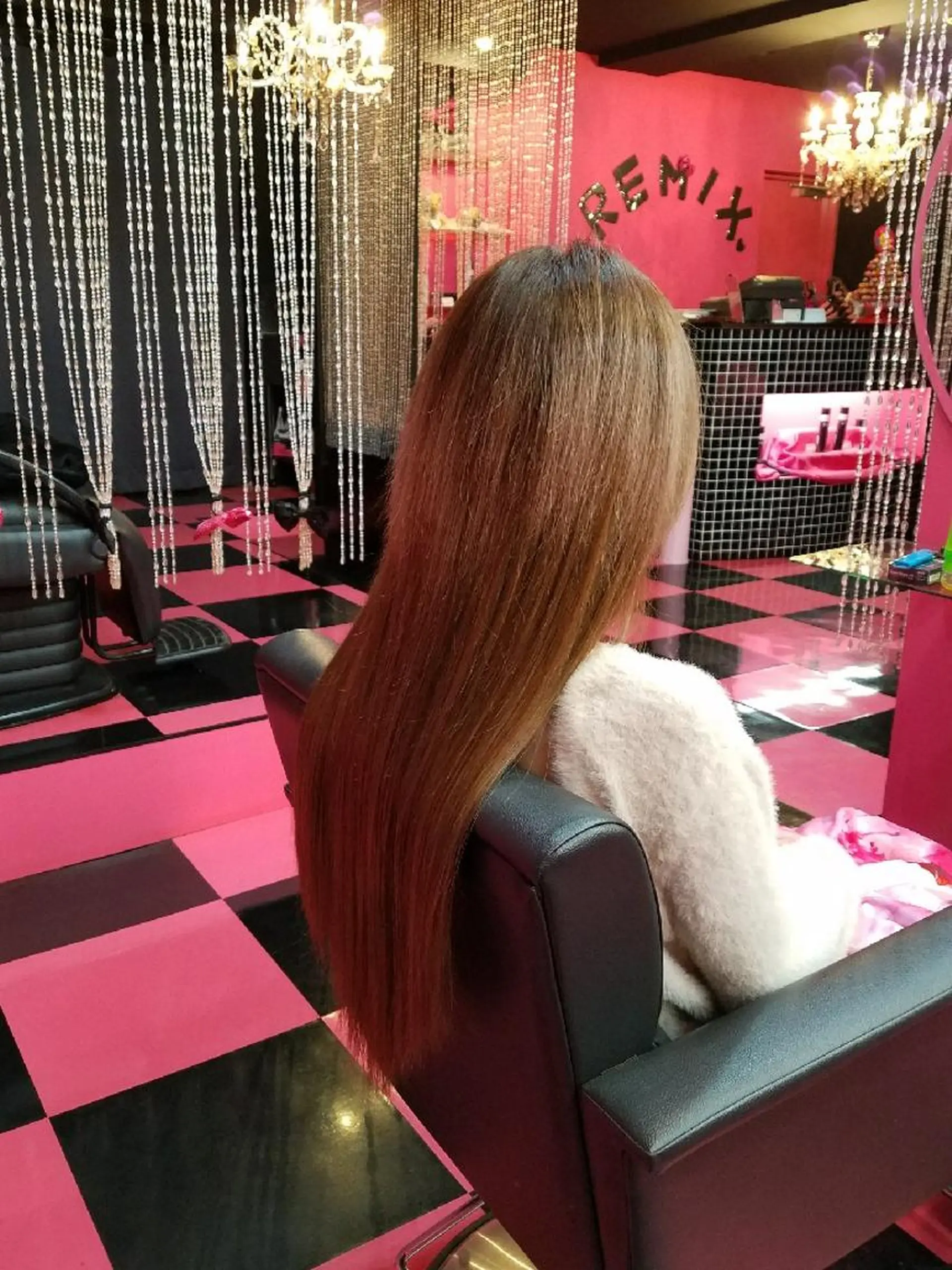 ロング カラー エクステ REMIX　by　  Love　hairのヘアスタイル