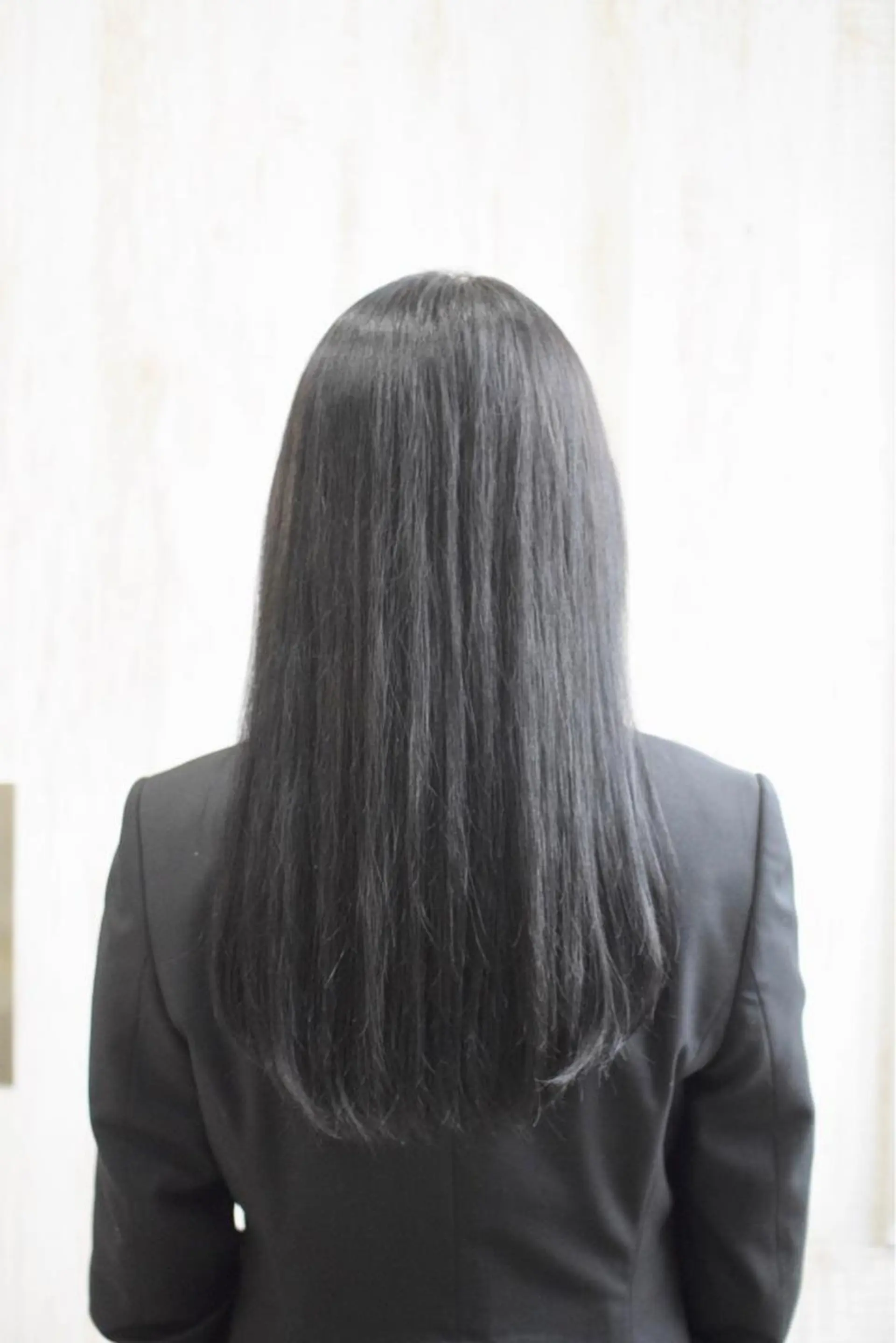 セミロング カラー GATE.所属・GATE. staffのヘアスタイル