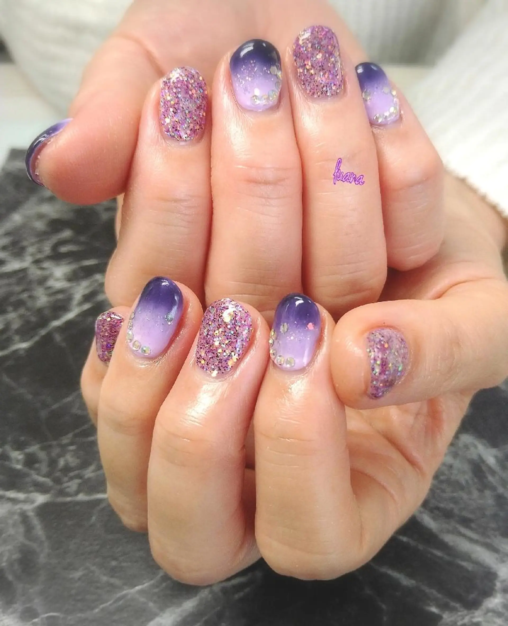 ネイル LUANA  TAKAHASHIのネイルデザイン