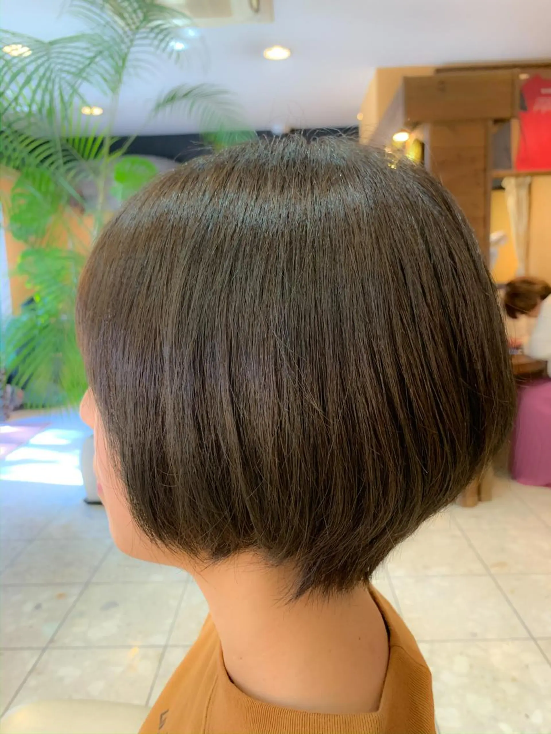 ショート 縮毛矯正/髪質改善 飯田公祐のヘアスタイル