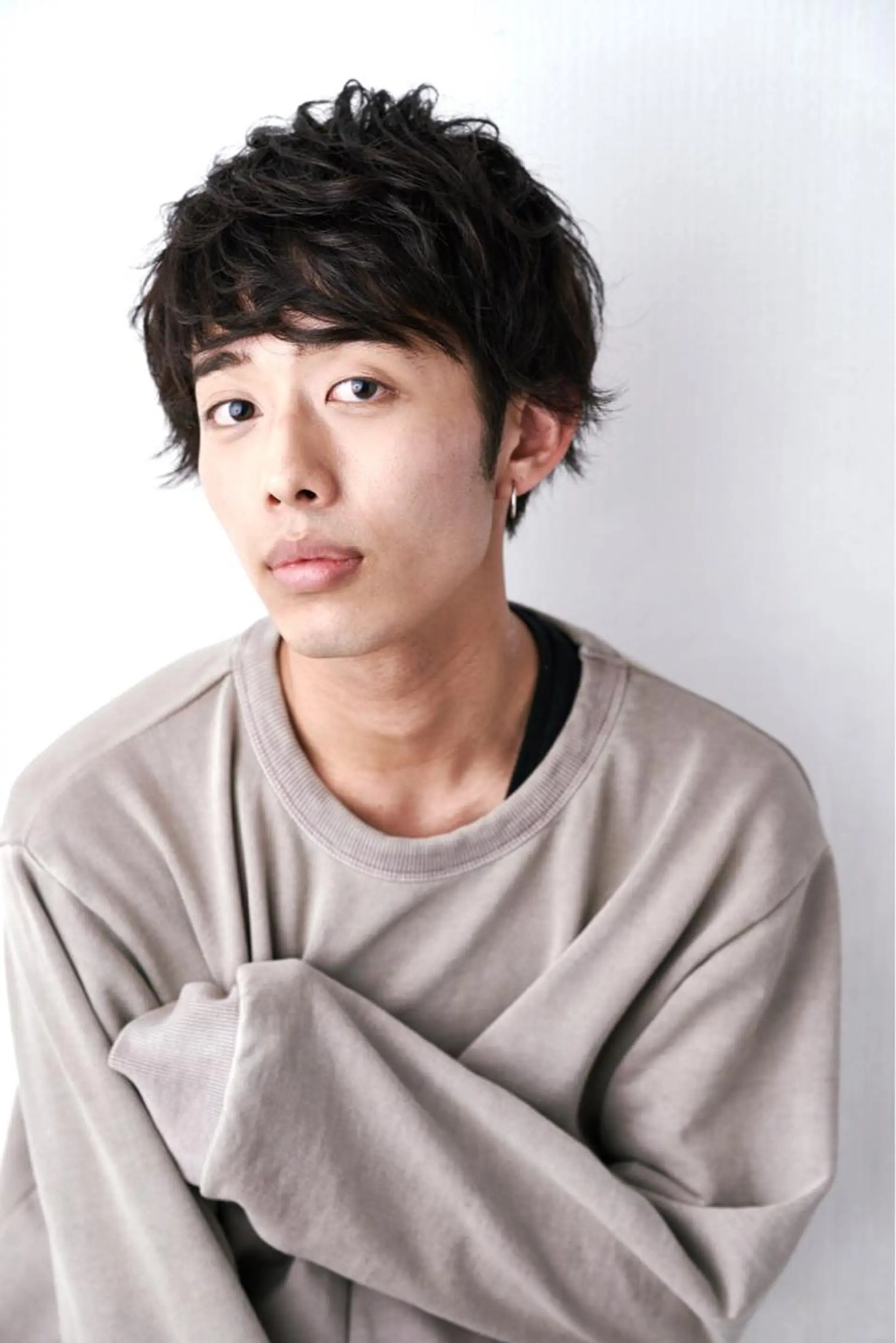 ショート パーマ メンズ 年間1500人担当 代表　南一路のヘアスタイル