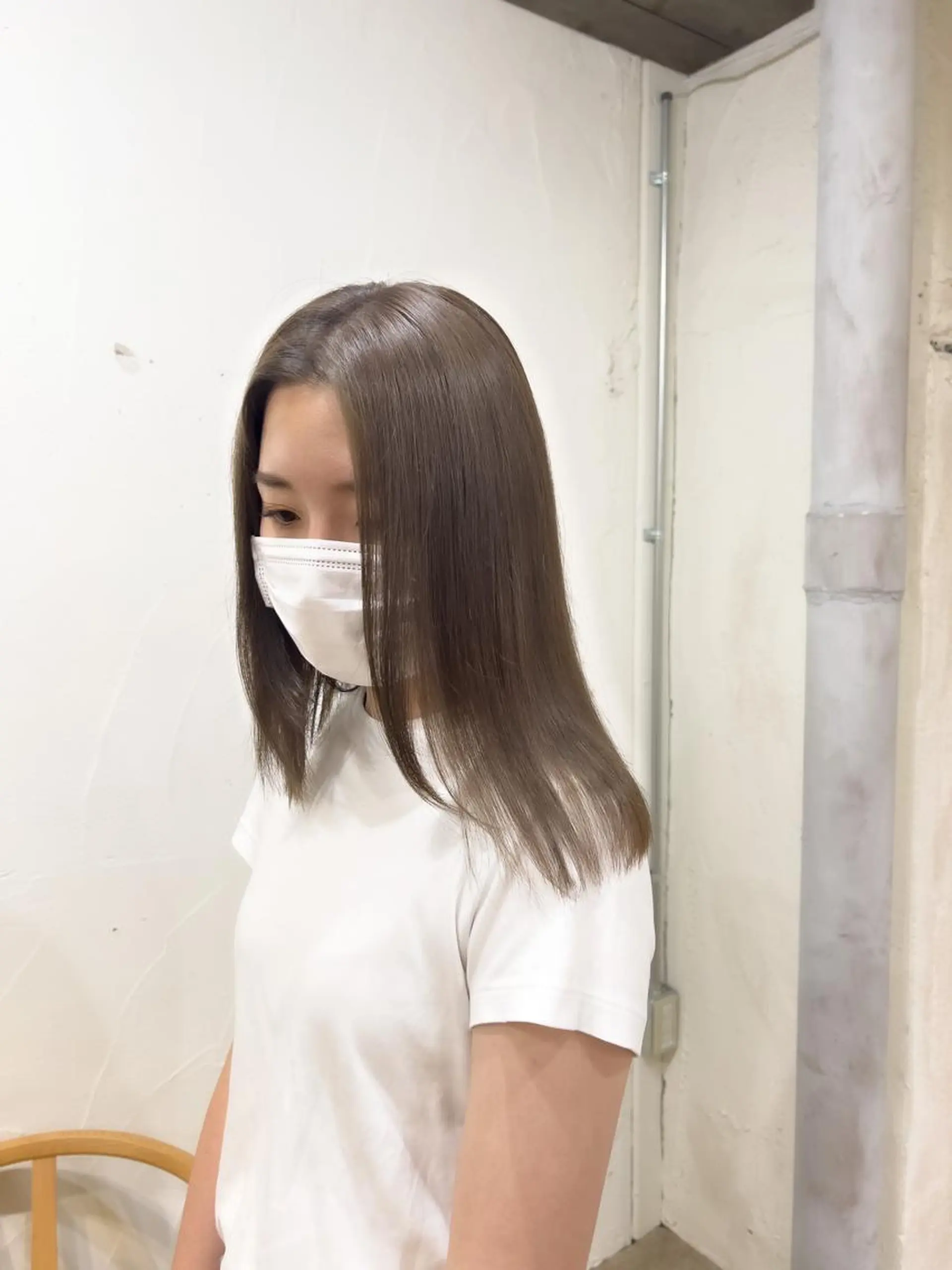 カラー ヘアカラー ✨ブリーチなしカラー ×髪質改善✨松村 潤のヘアスタイル