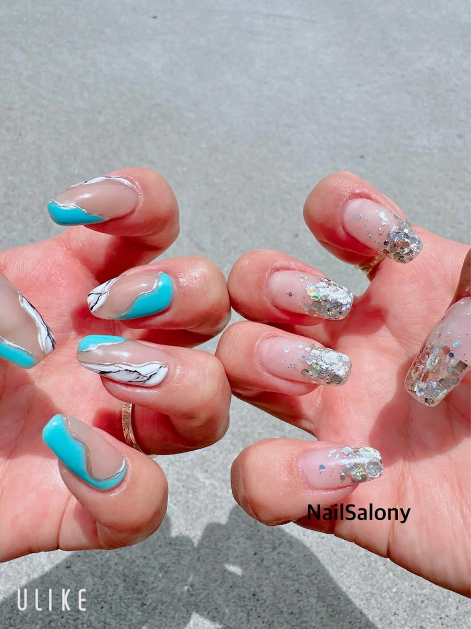 ネイル ハンドネイル Nail Salon yのネイルデザイン