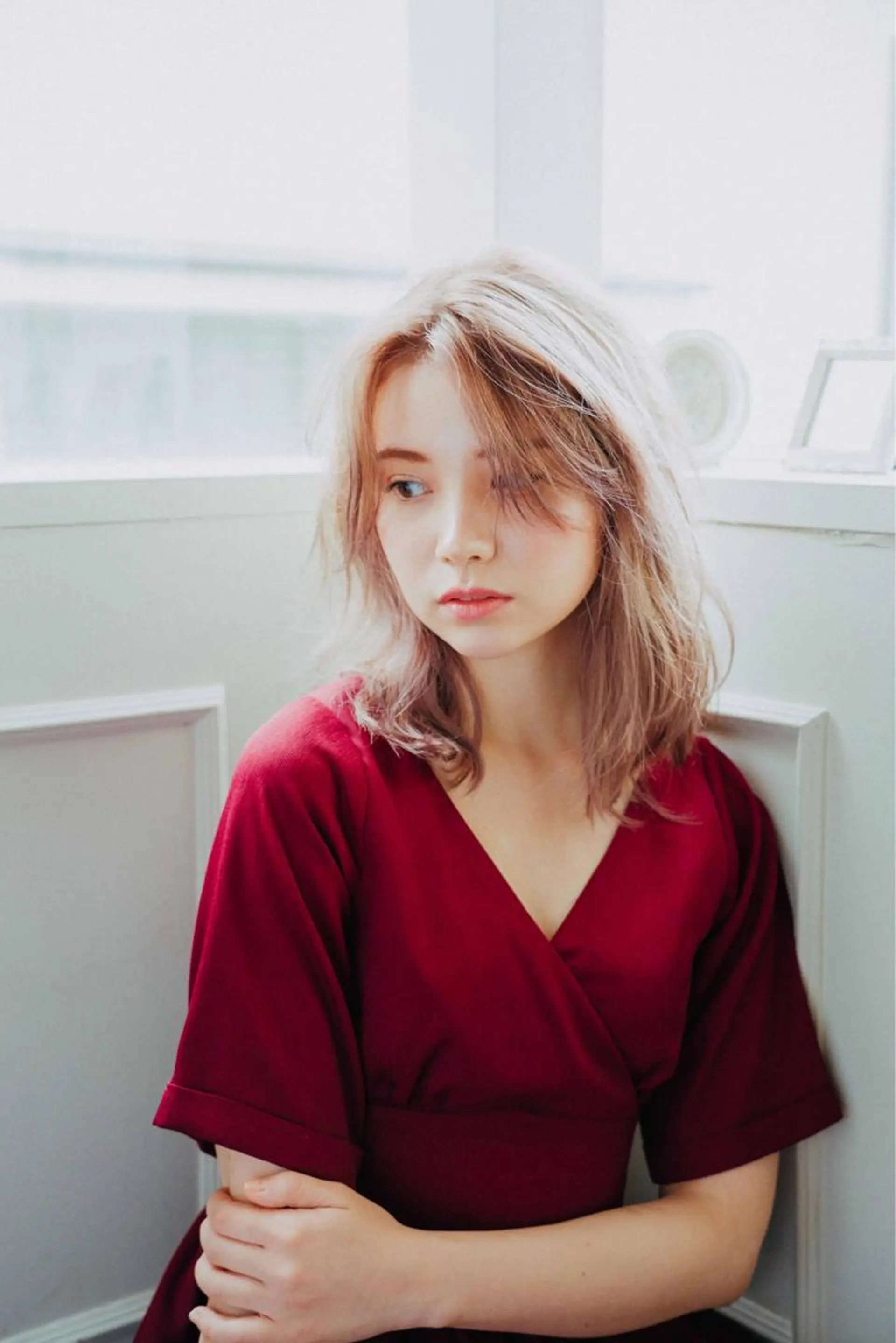 ミディアム カット ヘアカラー パーマ 縮毛矯正 トリートメント 【艶髪職人】石井啓輝 代表のその他イメージ