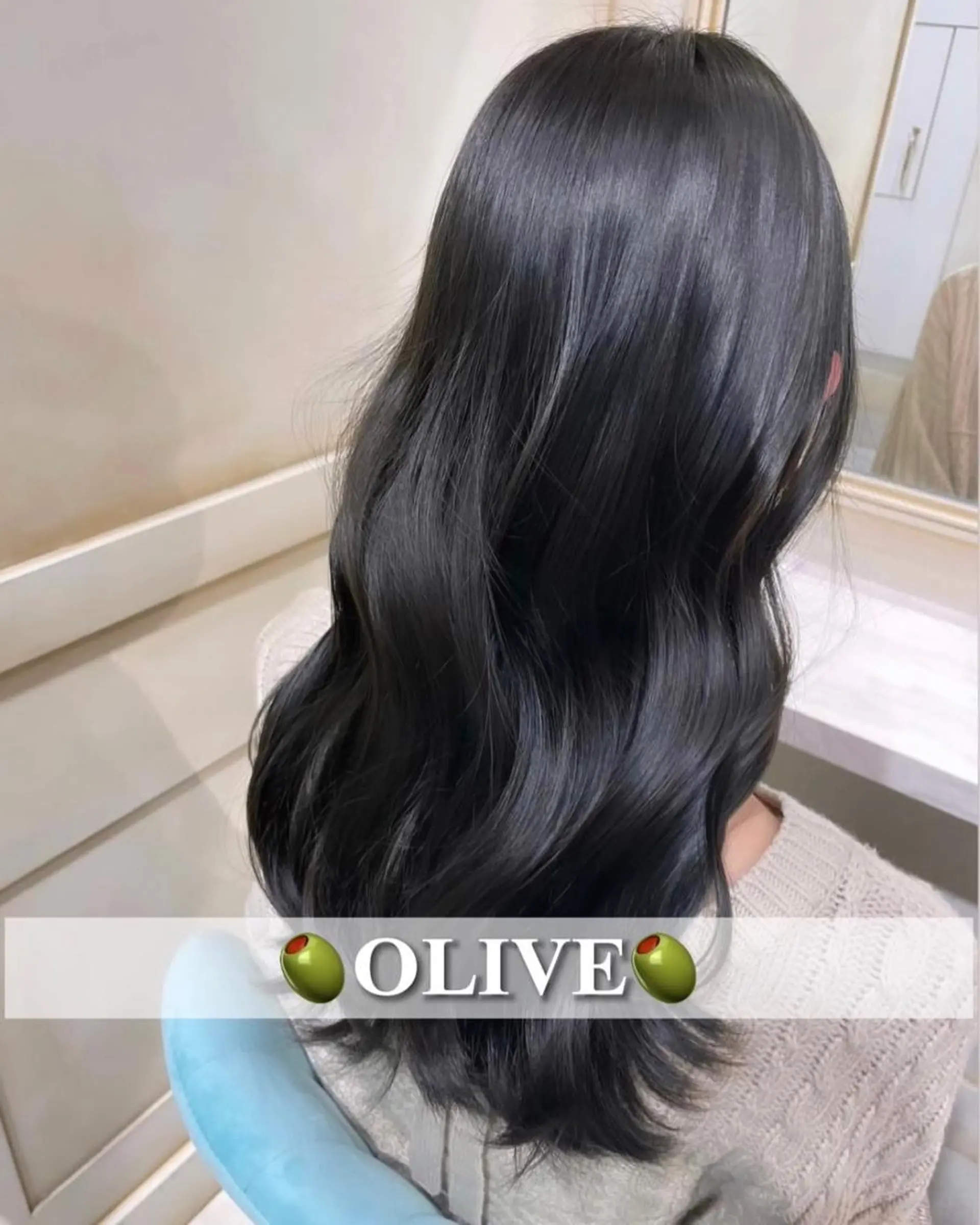 ロング カラー 🌷ピンク/韓国風 暖色カラー ゆい🌷のヘアスタイル