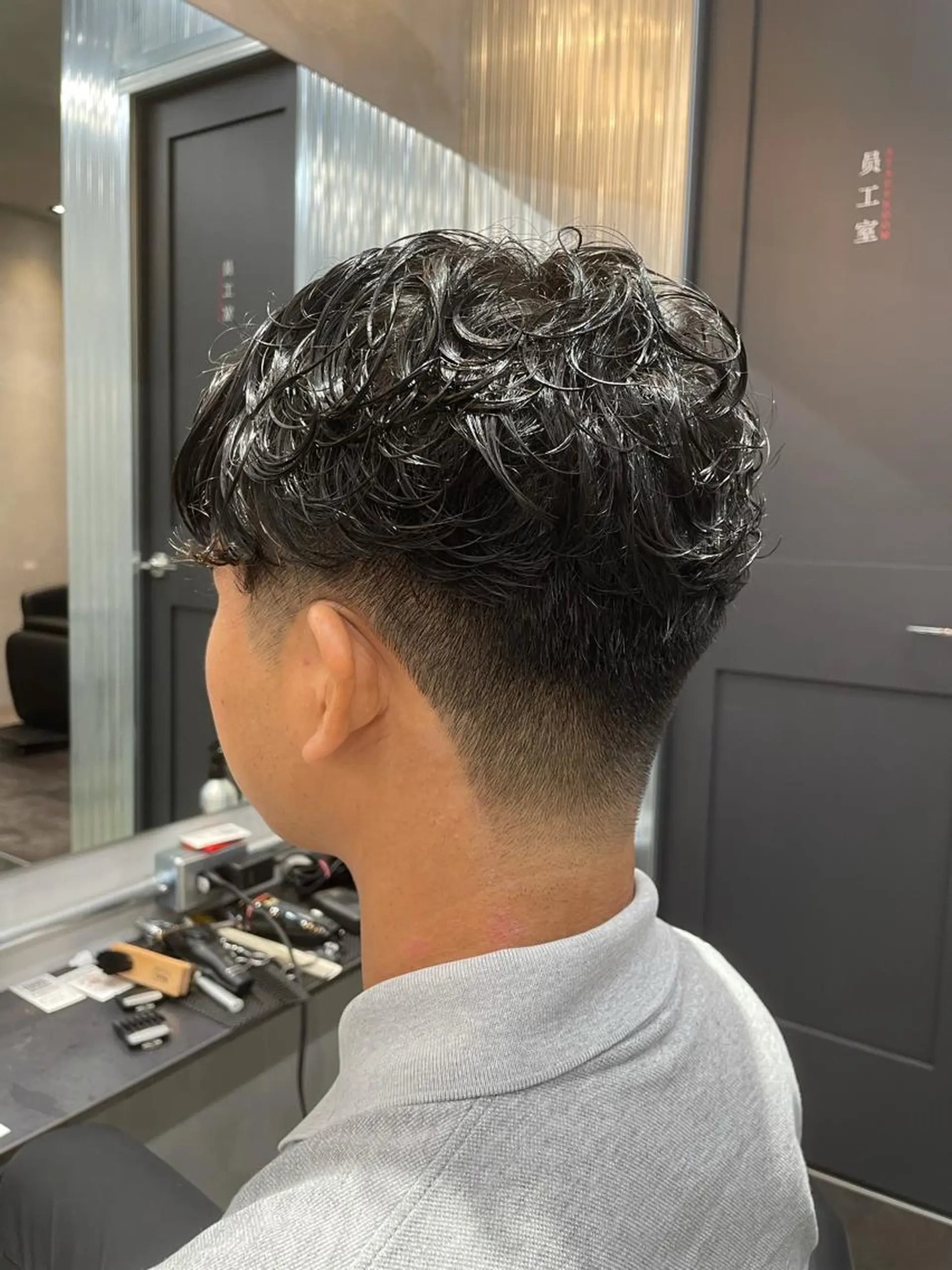 パーマ メンズ FM【エフエム】HAVANA所属・メンズパーマ特化型 🔥URITAのヘアスタイル