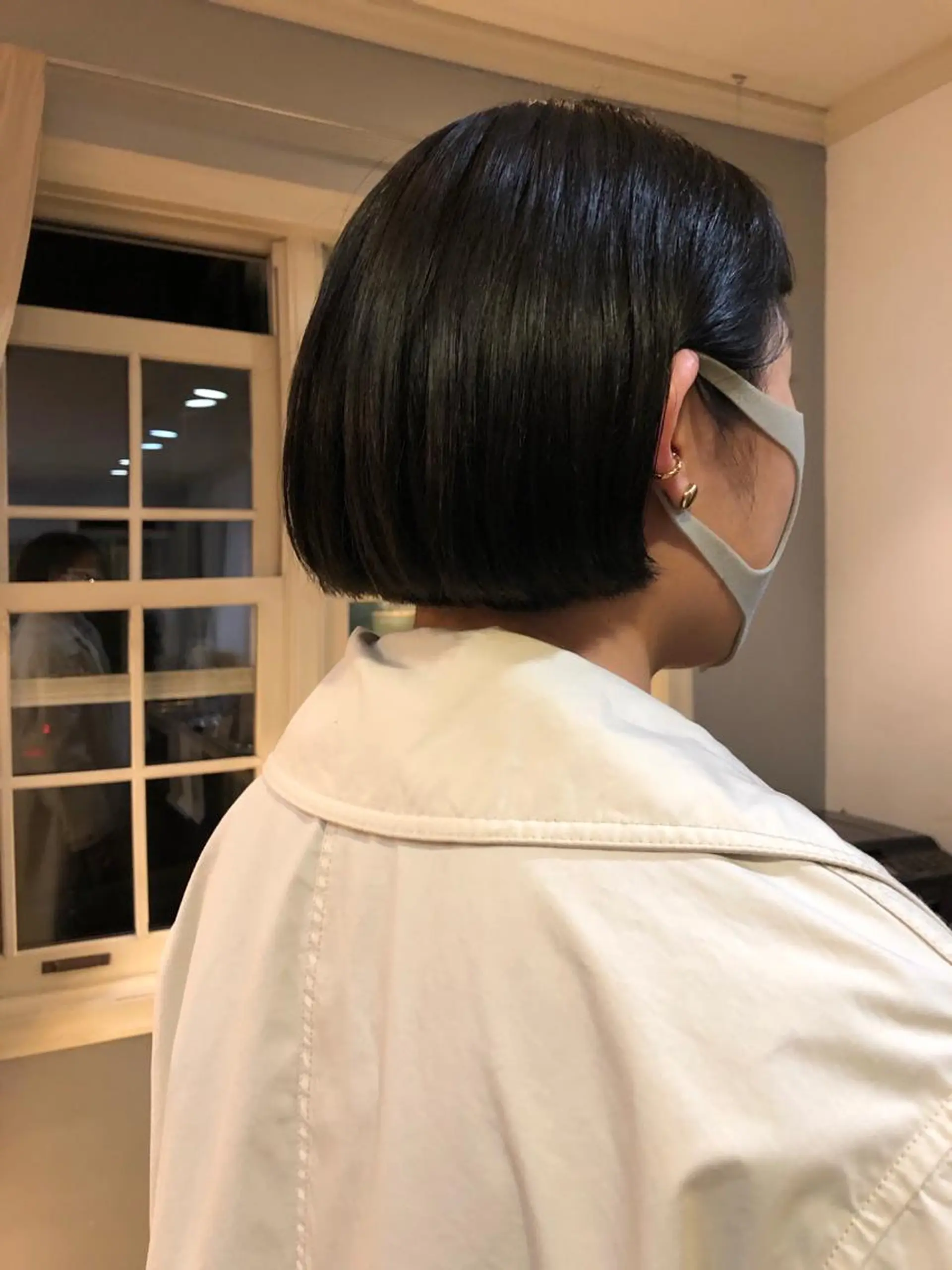 ショート NOUN所属・eri kinjoのヘアスタイル