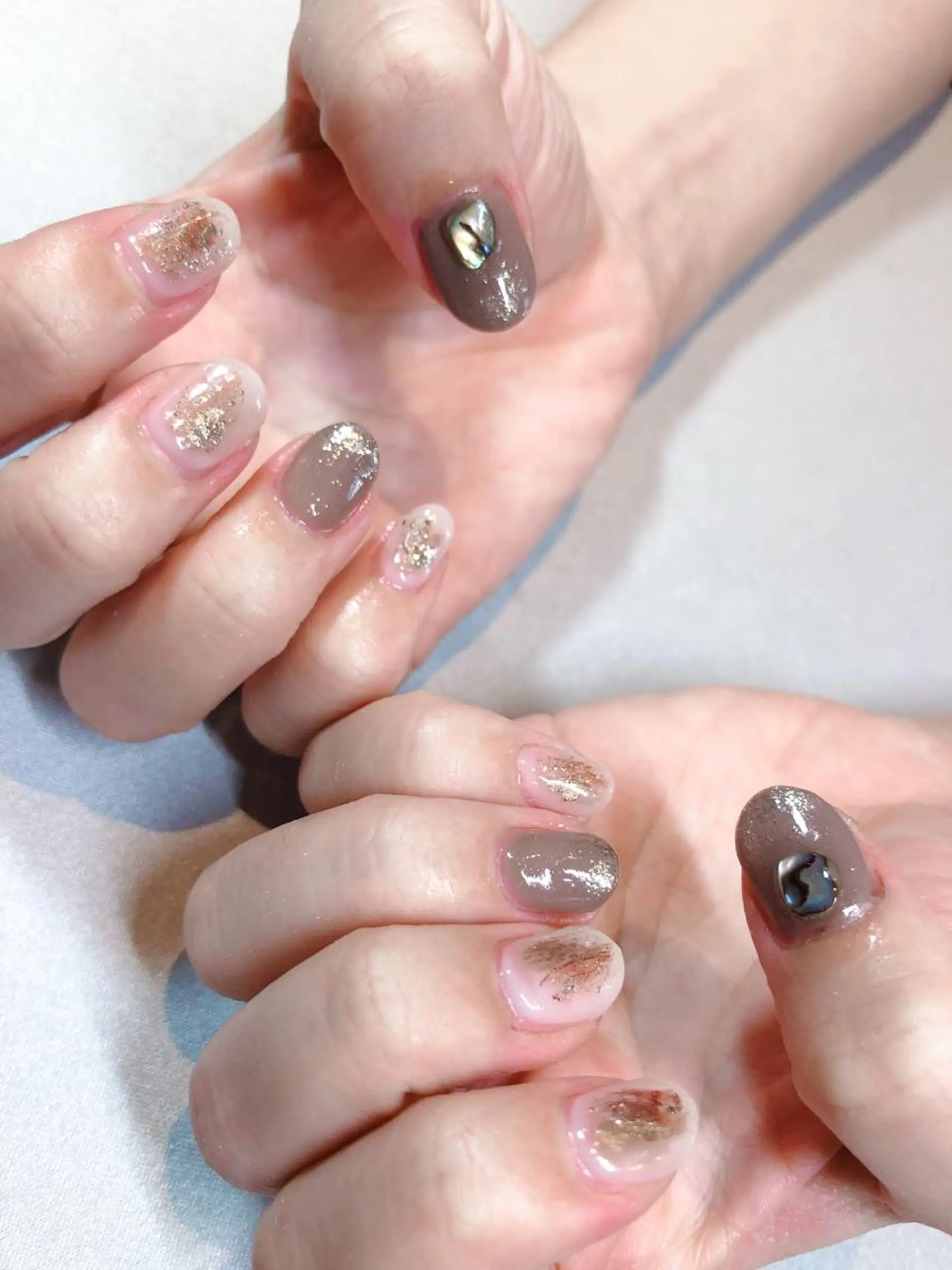 ネイル iiloo aromaworksのネイルデザイン