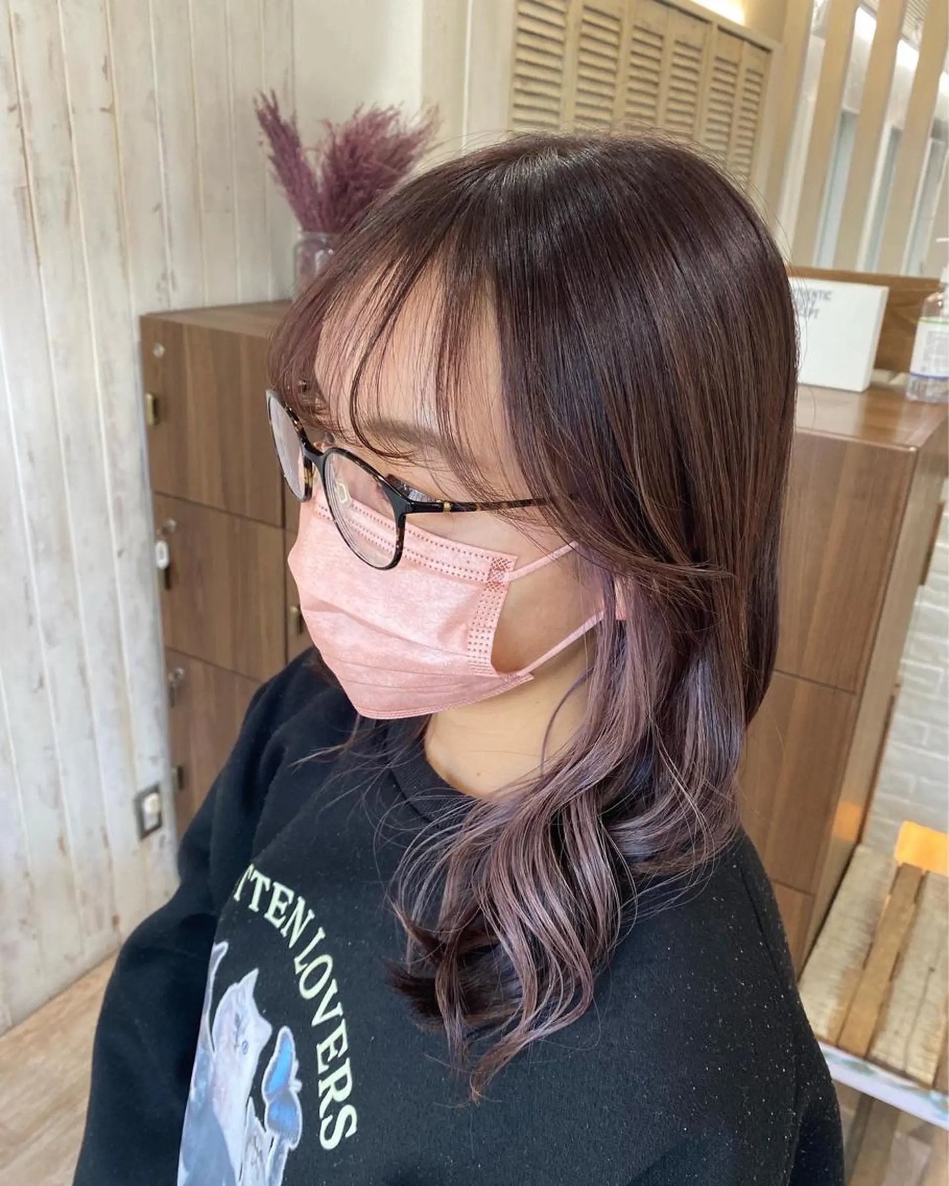 ミディアム 片桐 大介のヘアスタイル