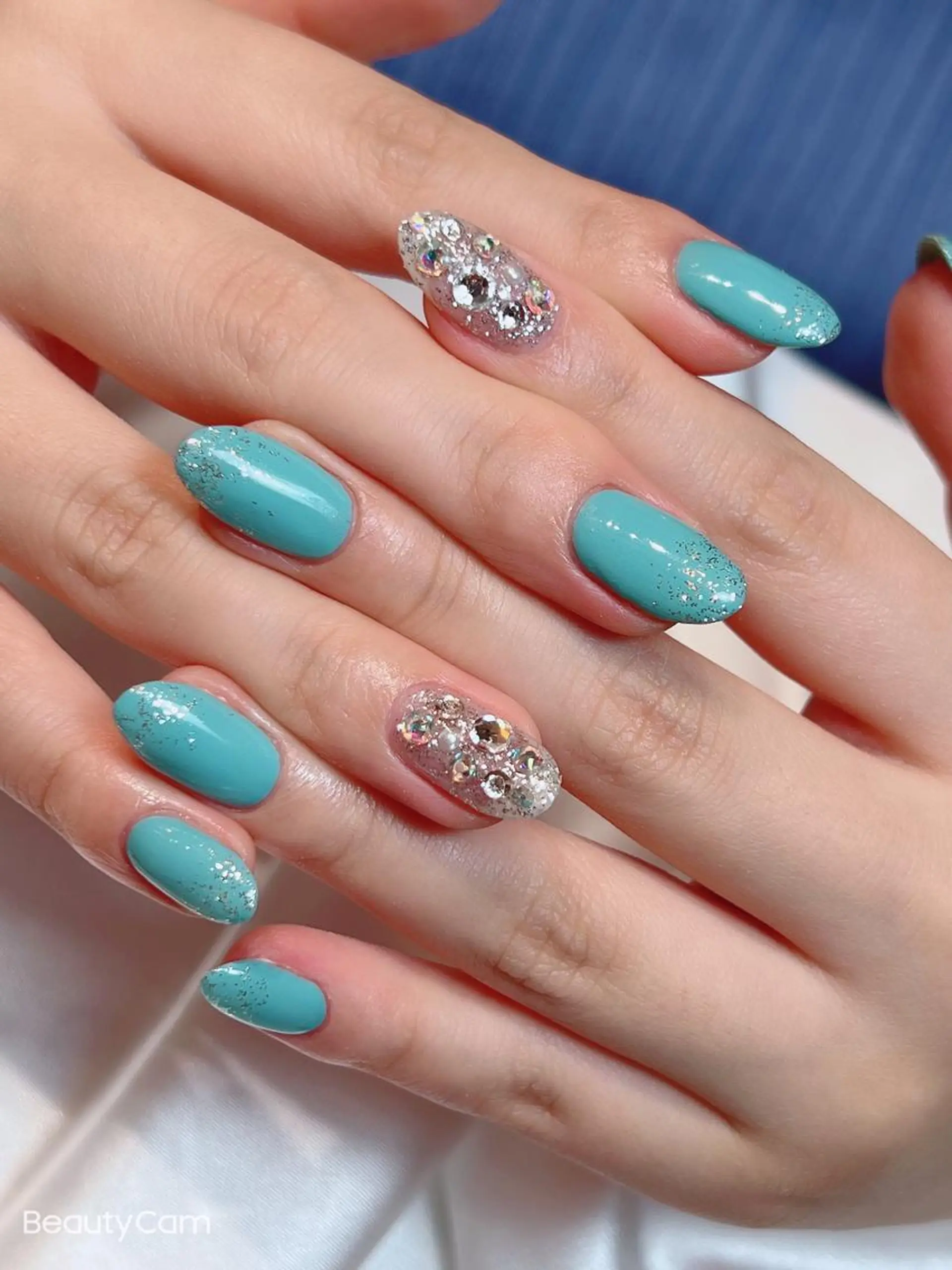 カラー bijou nails所属・bijou nails　蓮のネイルデザイン
