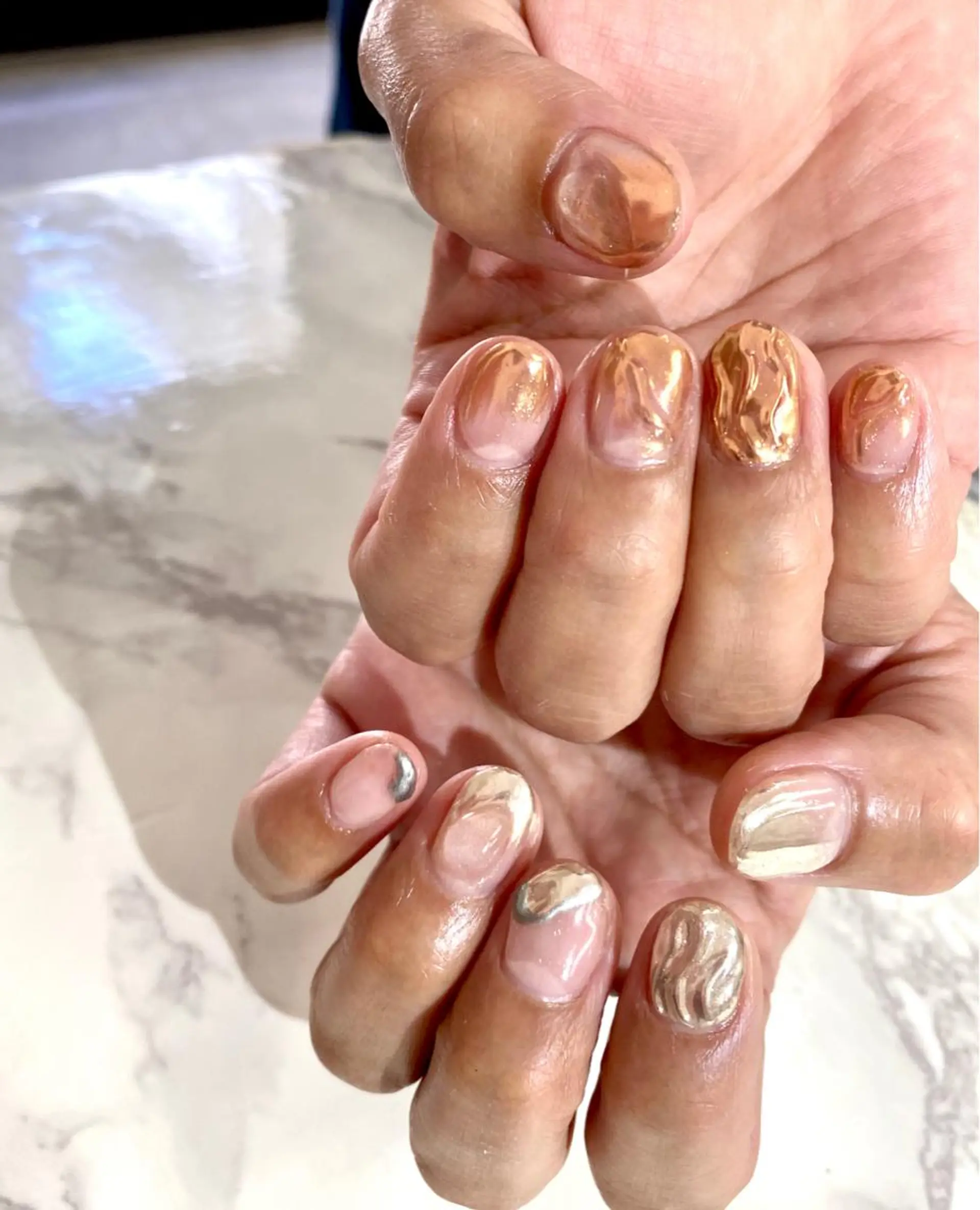 ネイル reco nail所属・池田 美穂のネイルデザイン