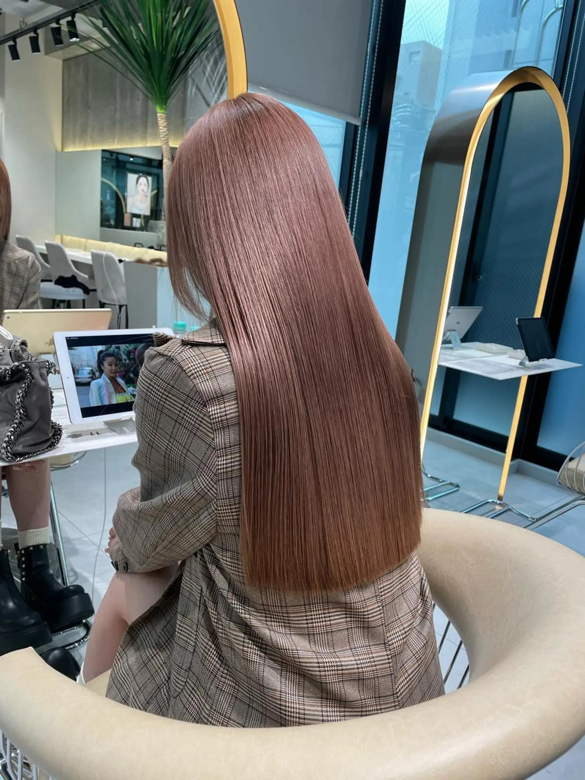 ロング カラー 《髪質改善✖️オリー ブ🧸》小嶋拓也のヘアスタイル