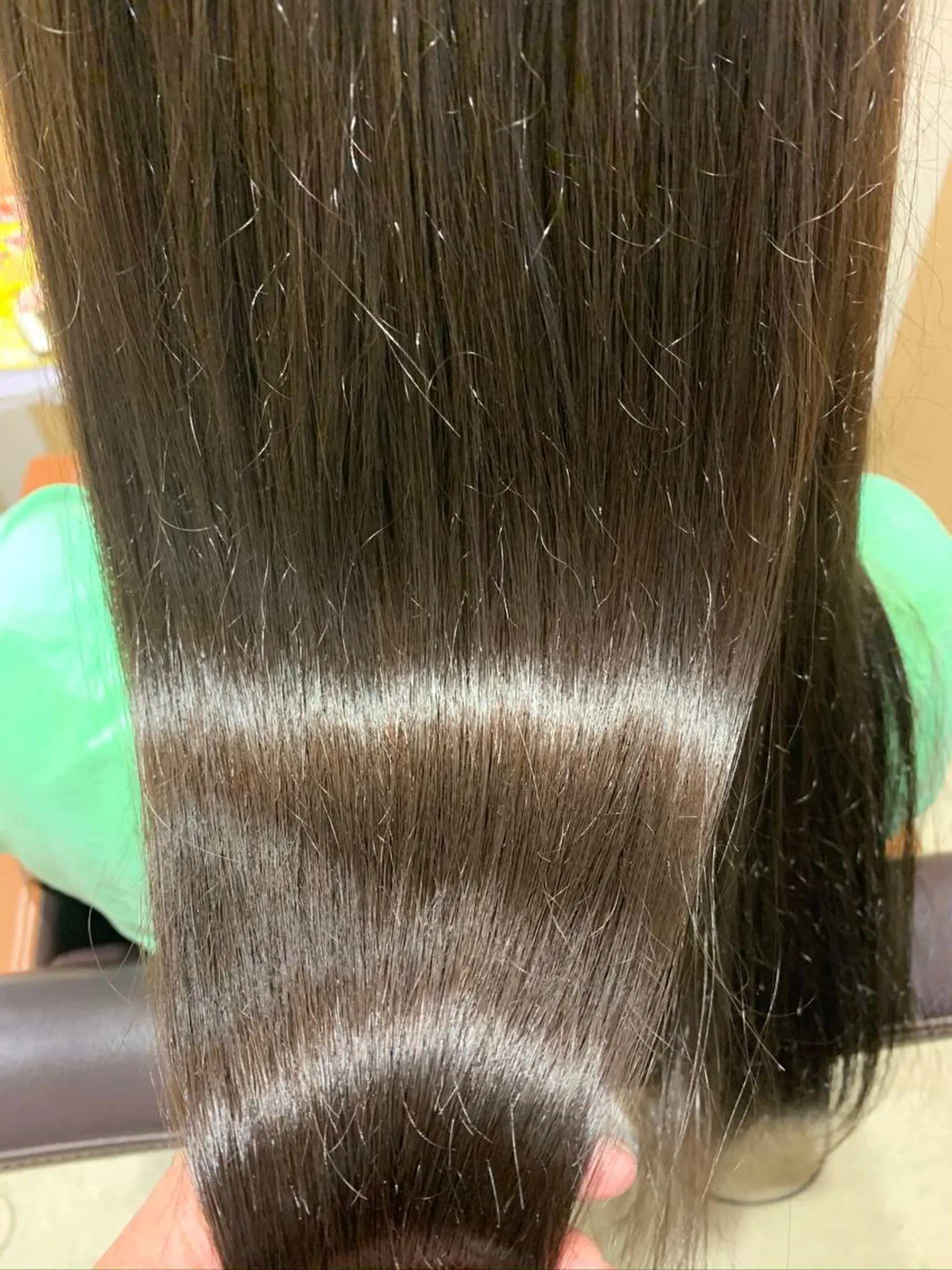 ロング カラー infinity新富町所属・池田 美玖のヘアスタイル