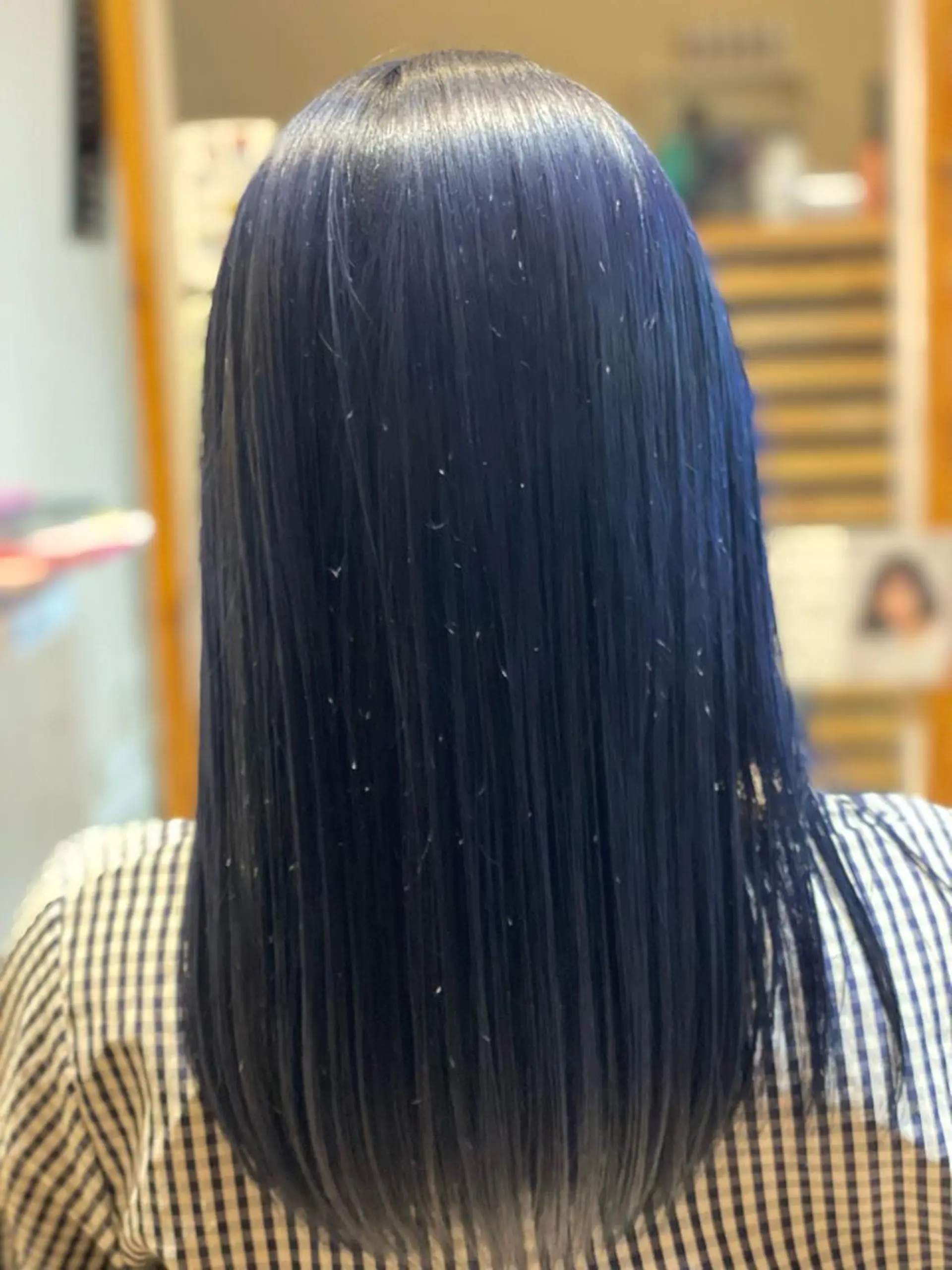 ロング カラー 関口 友行のヘアスタイル