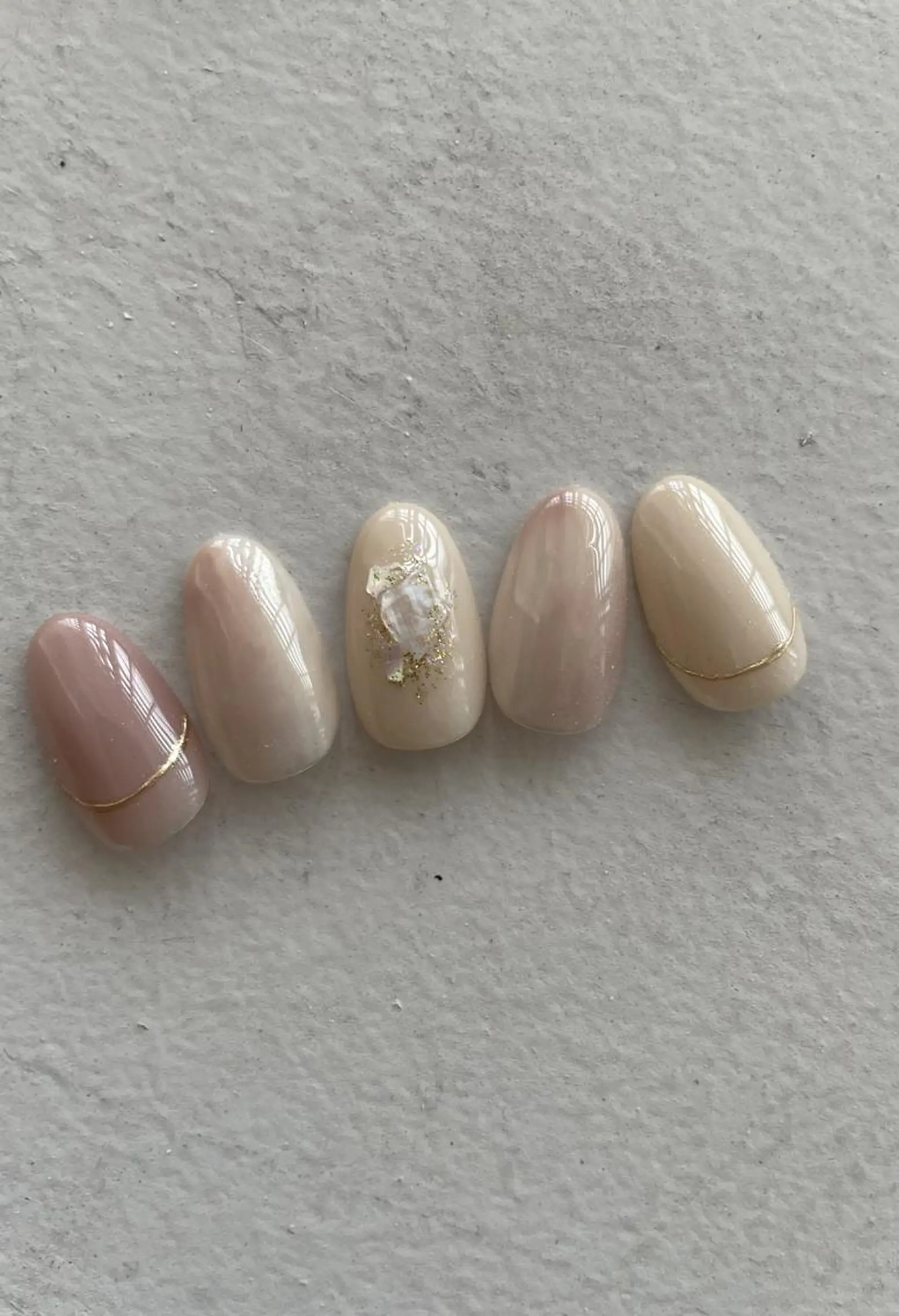 ネイル ハンドネイル Bio nail 【miyuu】のネイルデザイン