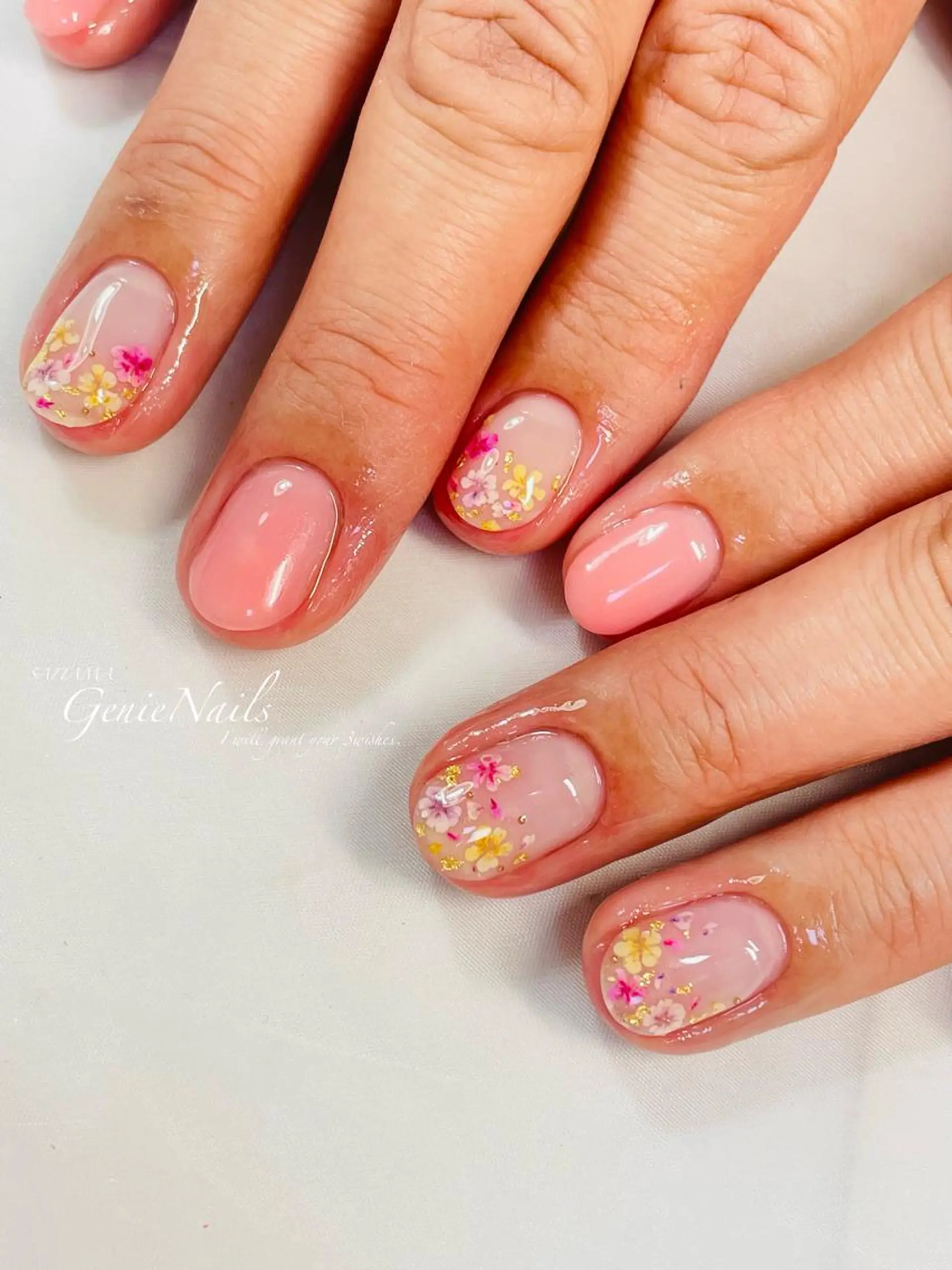 メンズ ネイル アートネイル フットネイル メンズネイル 持ち込み 冬ネイル Genie Nailsのネイルデザイン