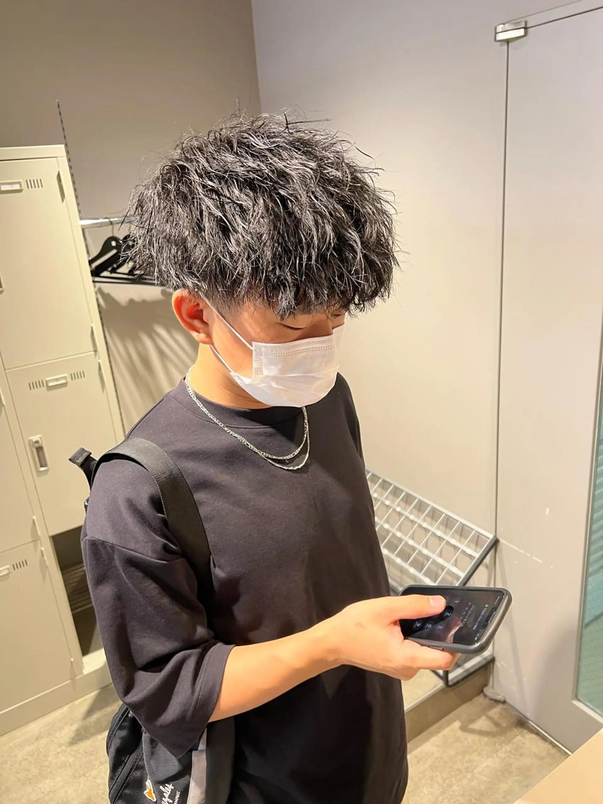 ショート カラー パーマ メンズ カット ヘアカラー トリートメント ヘッドスパ ヘアセット トレンド/レイヤー うる艶🪞CANDYのヘアスタイル