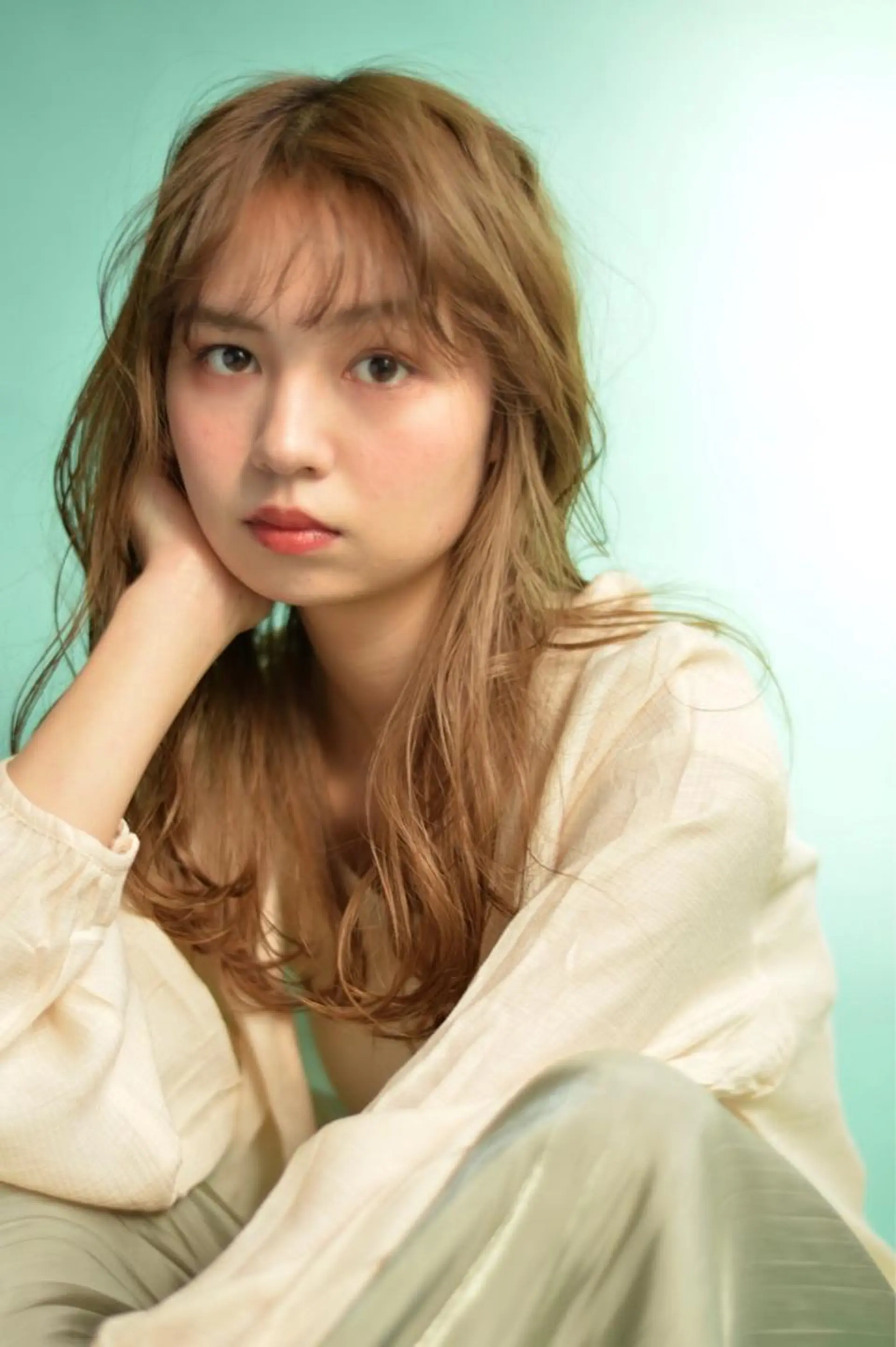 セミロング カット トリートメント channel 大澤俊文のヘアスタイル