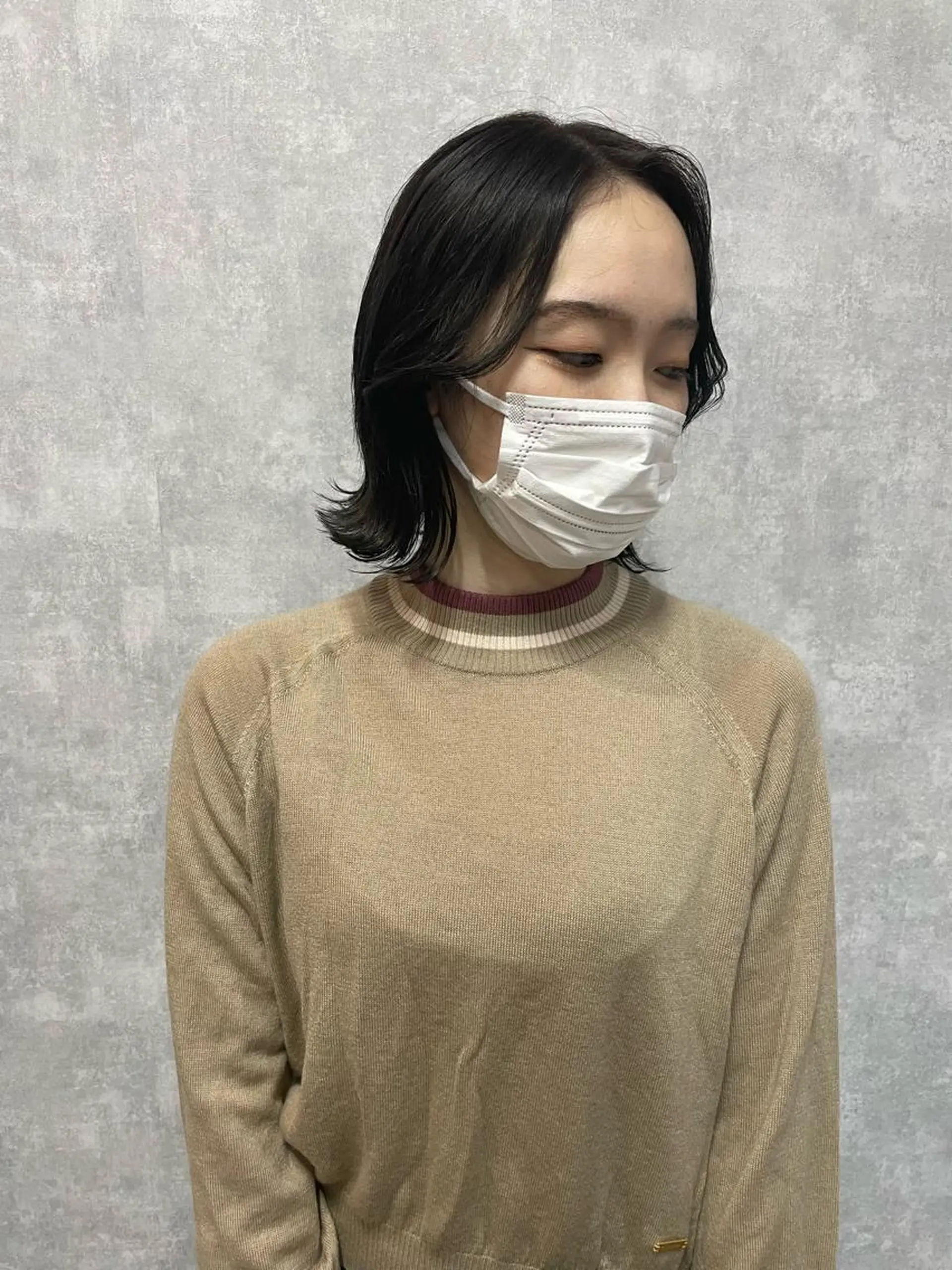 ショート 切りっぱなしボブ ショートボブ ハンサムショート 丸みショート アッシュ カット ヘアカラー トリートメント C’LD hair  produce /シールドヘア所属・モテ髪/ボブ/ショー ト/アダチフウトのヘアスタイル