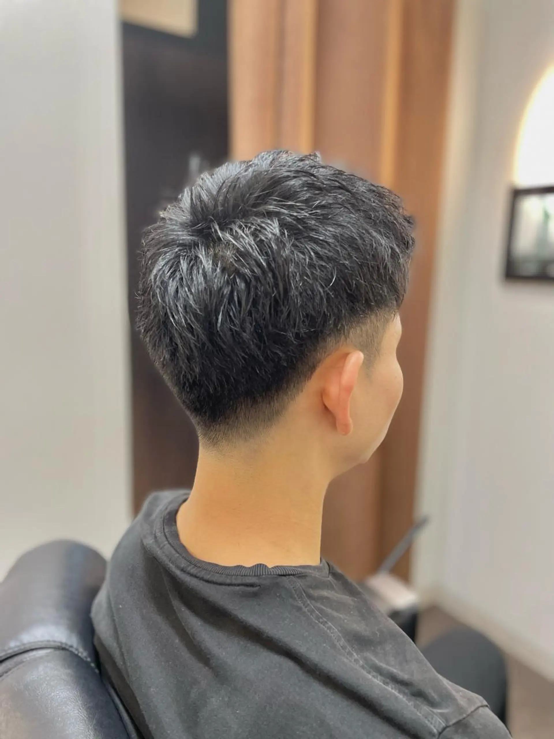 ショート メンズ LAVIE NEW STANDARD BARBER所属・YAMADA 🌿のヘアスタイル