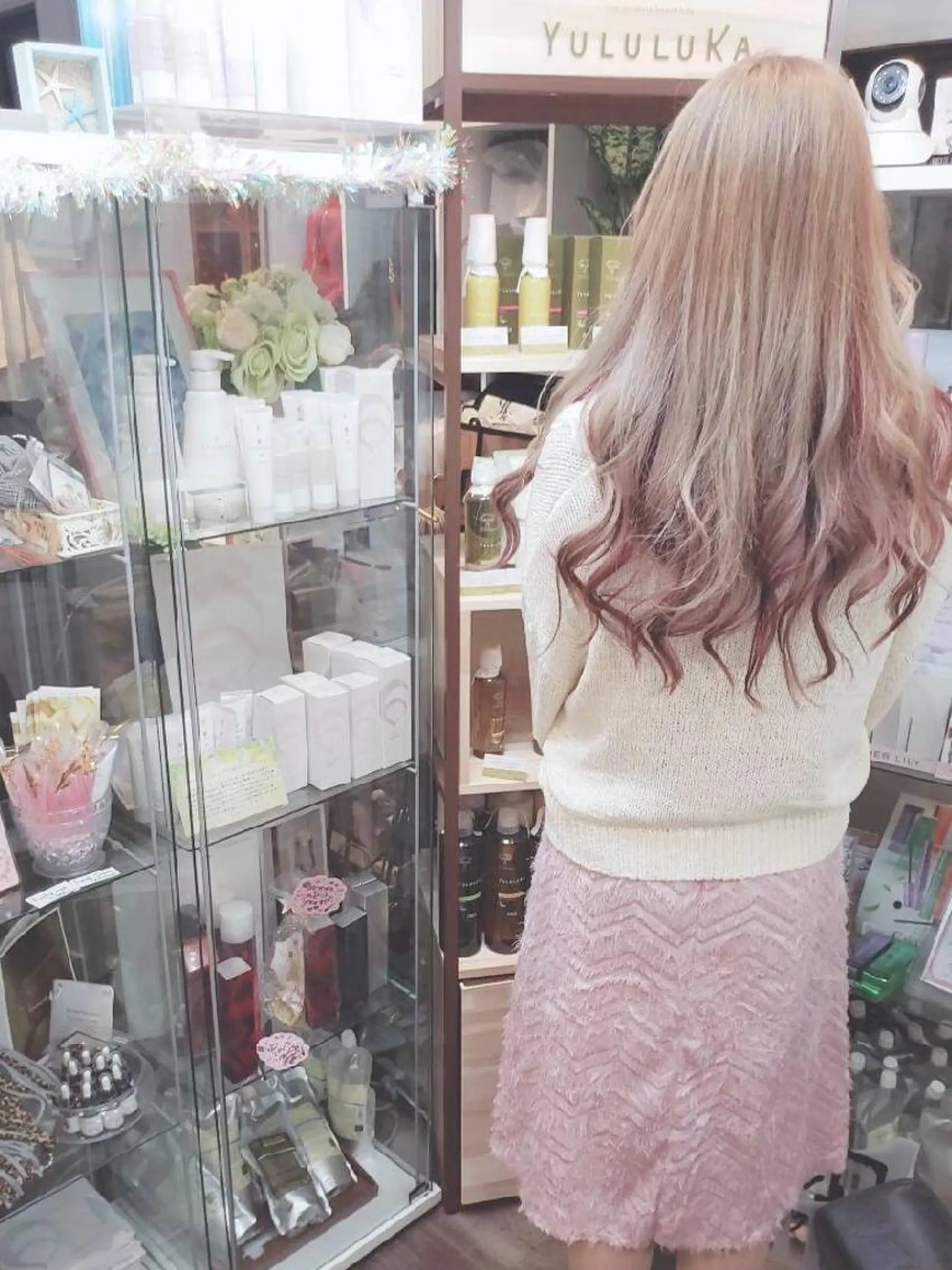 カラー ヘアアレンジ マツエク・マツパ ネイル SG アイラッシュ ラッシュリフトのその他イメージ