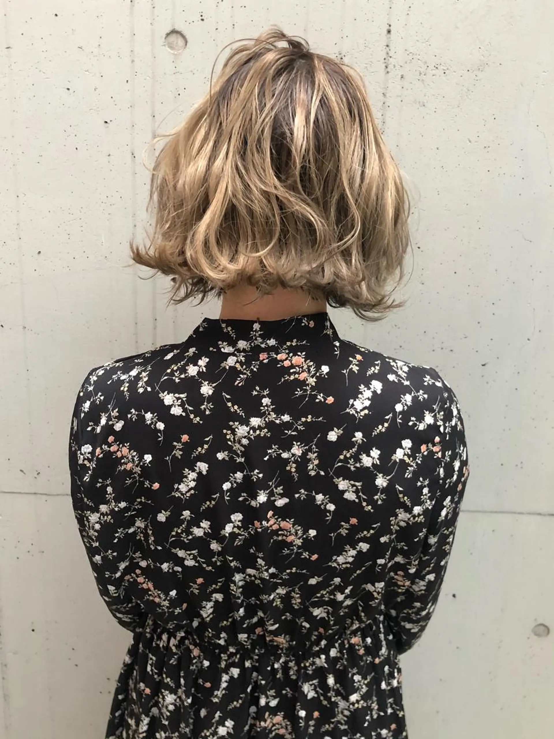 ショート カラー ベージュカラー ブロンド ブロンドベージュ OPShair　ANELLO所属・ショート/ボブ/ メンズ/縮毛矯正のヘアスタイル