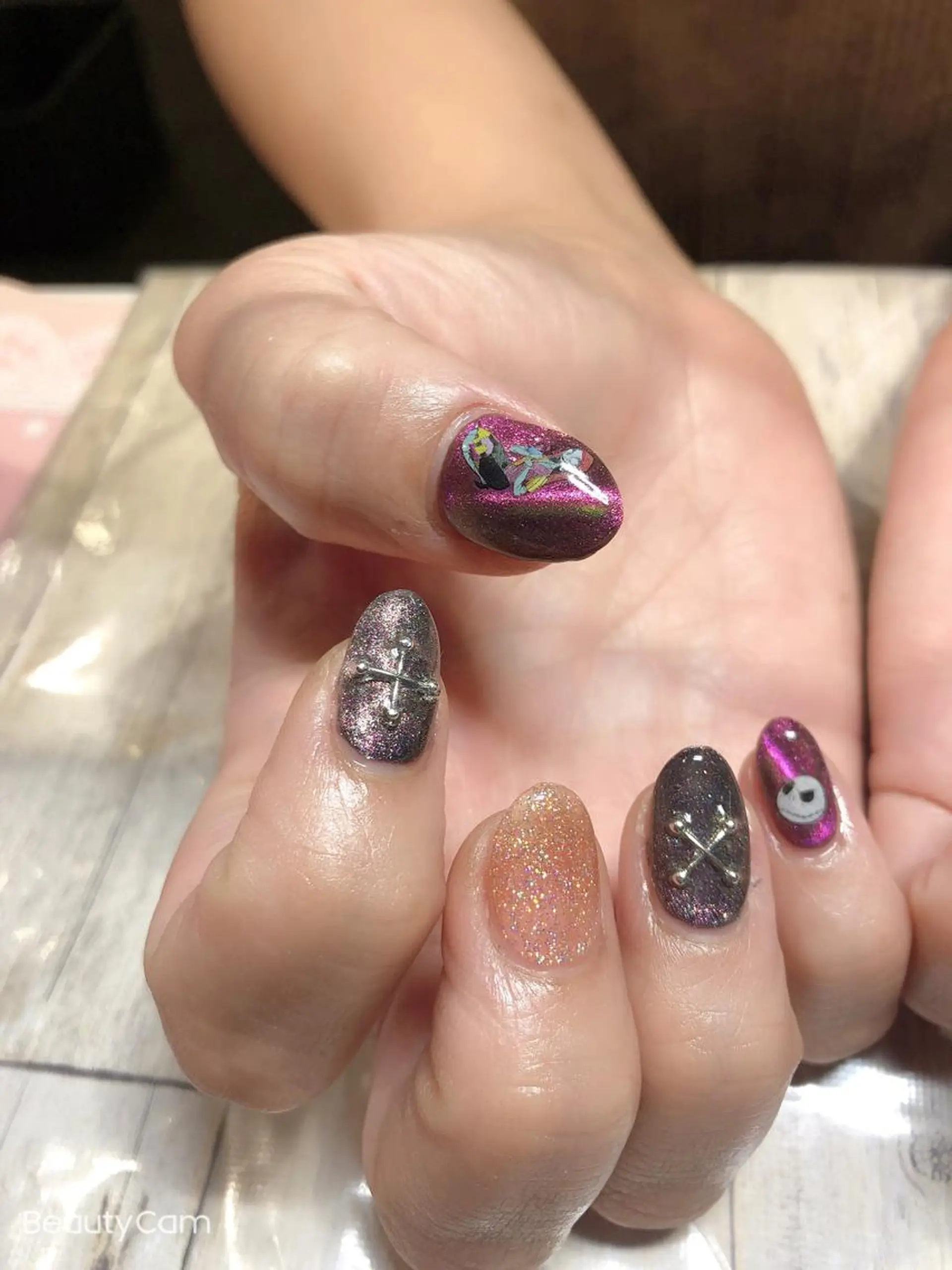ネイル 💎Guarendo💎錦糸町店所属・✨アン ミユ✨のネイルデザイン