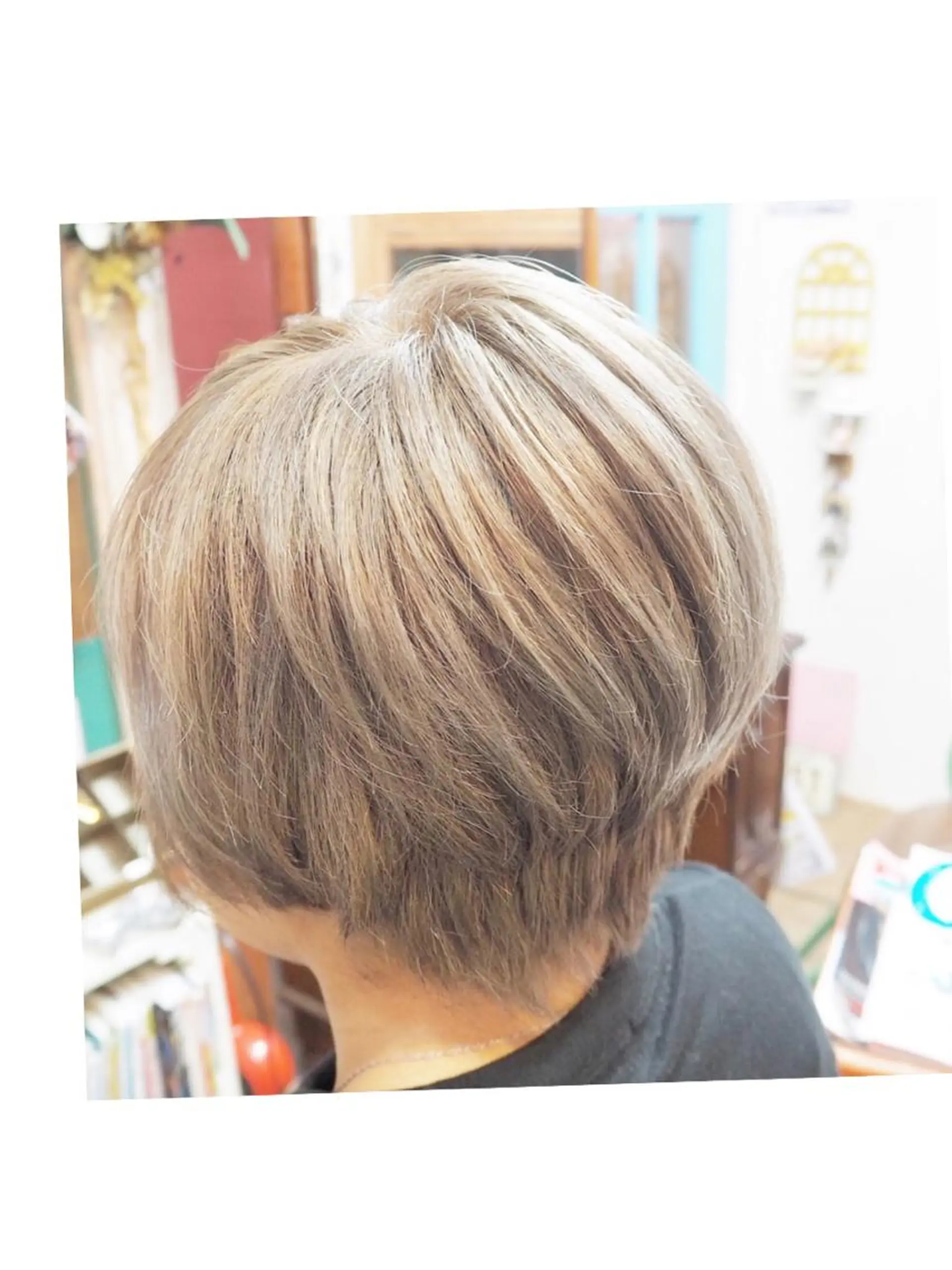 ショート ポルタカリーナサロン yukariのヘアスタイル