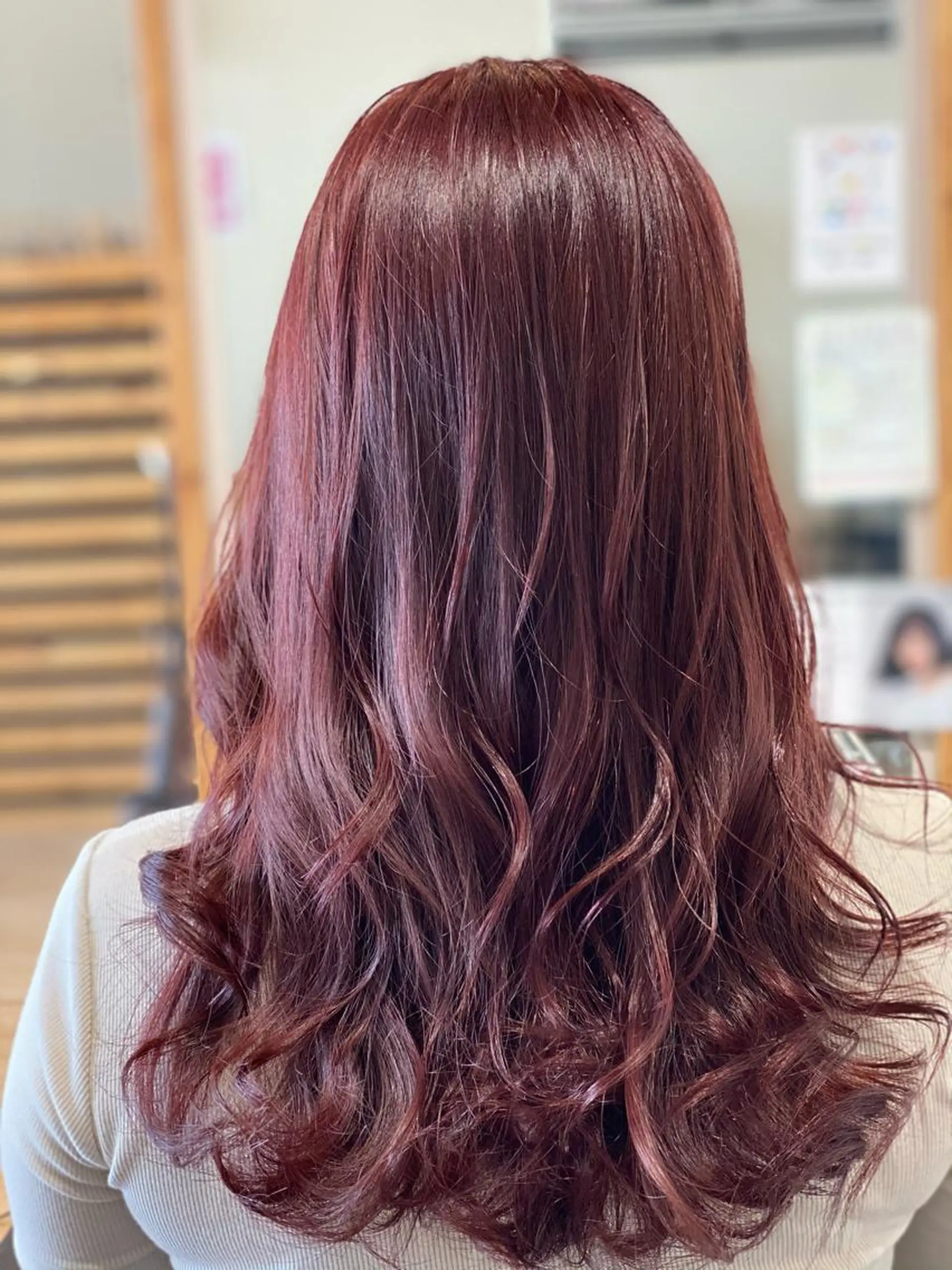 ロング カラー 関口 友行のヘアスタイル