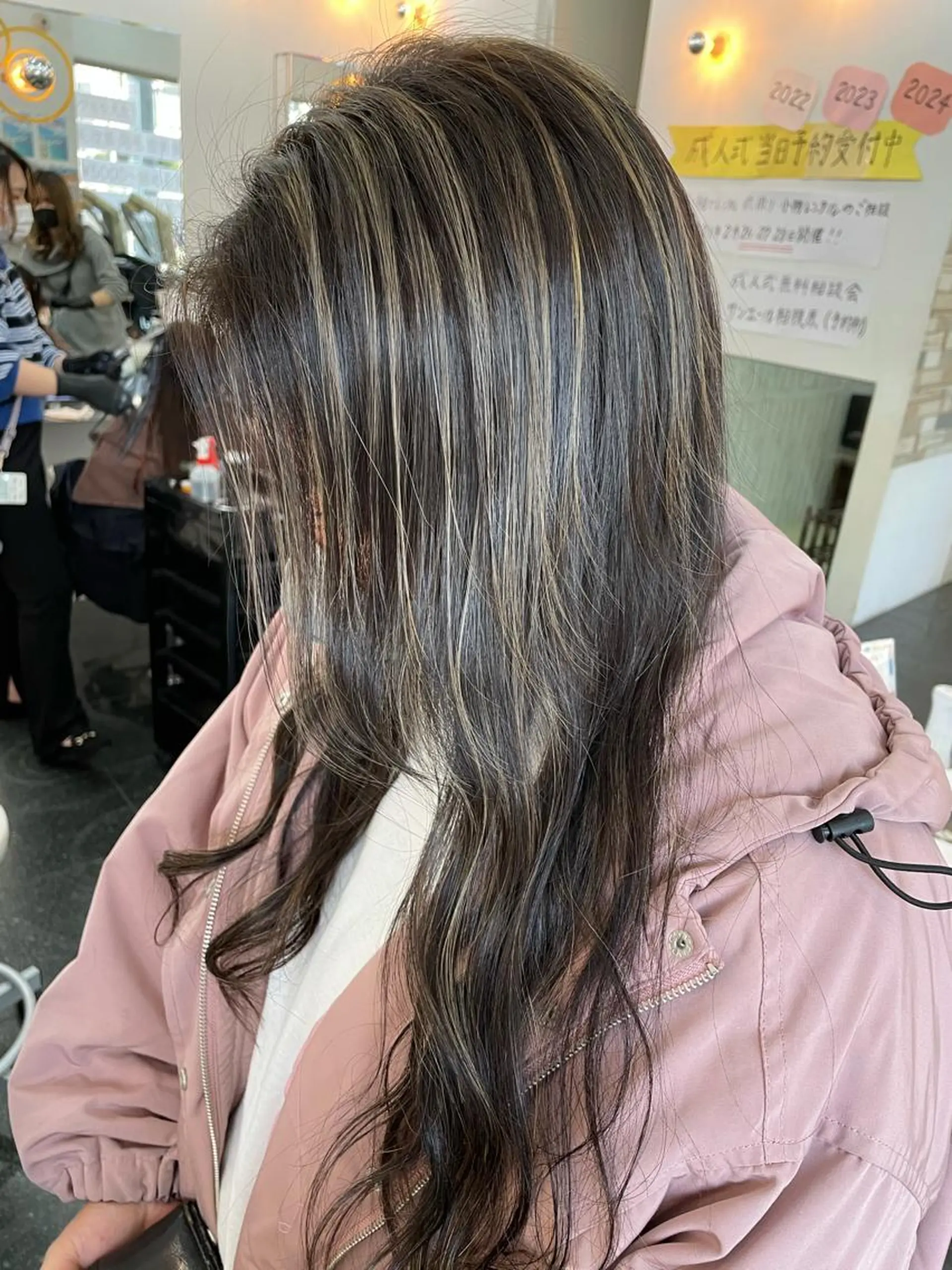 カラー Lapis❤️‍🔥 HAZUKIのヘアスタイル