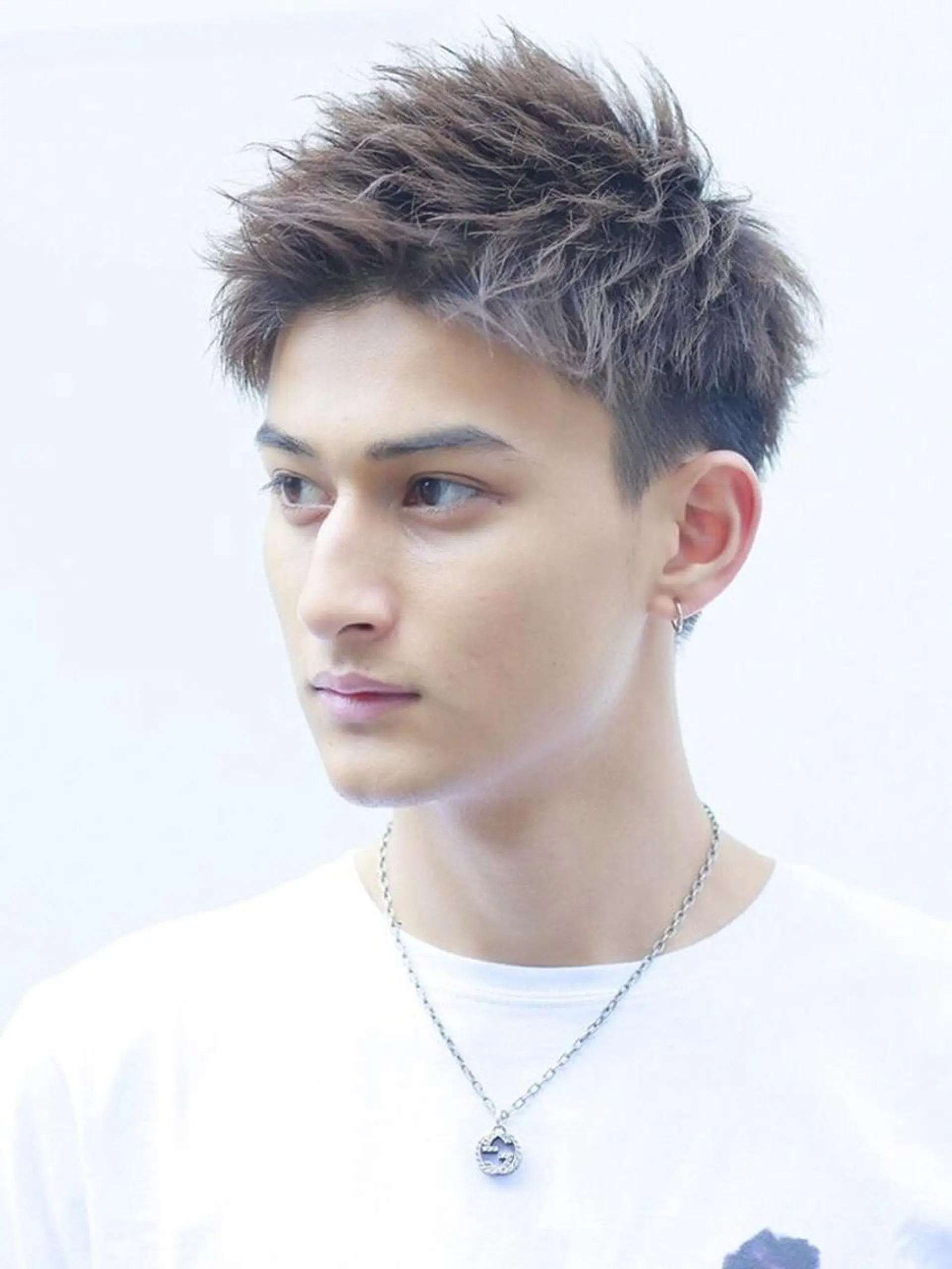 ショート メンズ クロエ新宿所属・❏アンニュイパーマ 川原畑 拓也❏のヘアスタイル