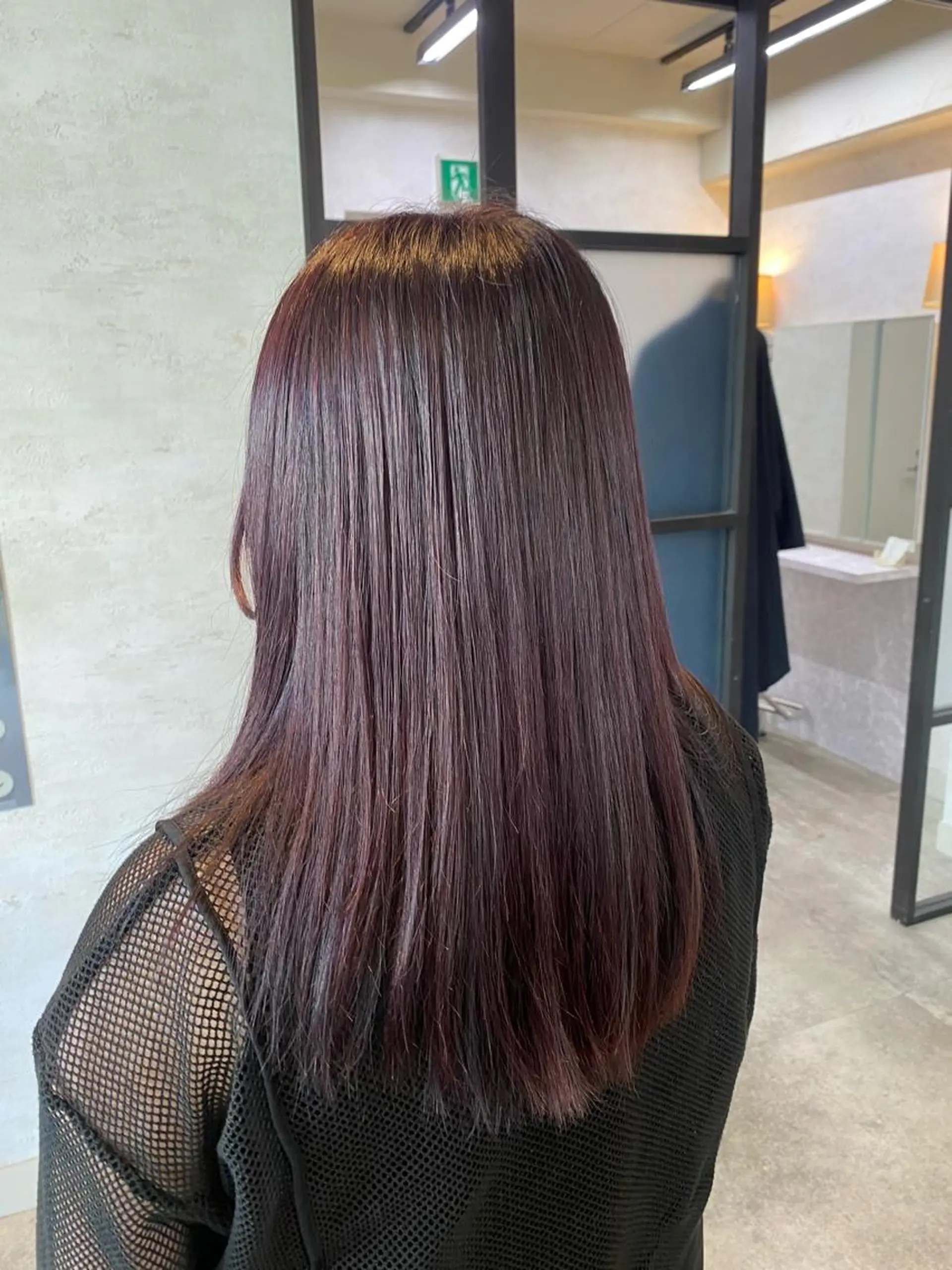 ロング カラー カット ヘアカラー トリートメント 🍓小野 紗由美🍓のヘアスタイル