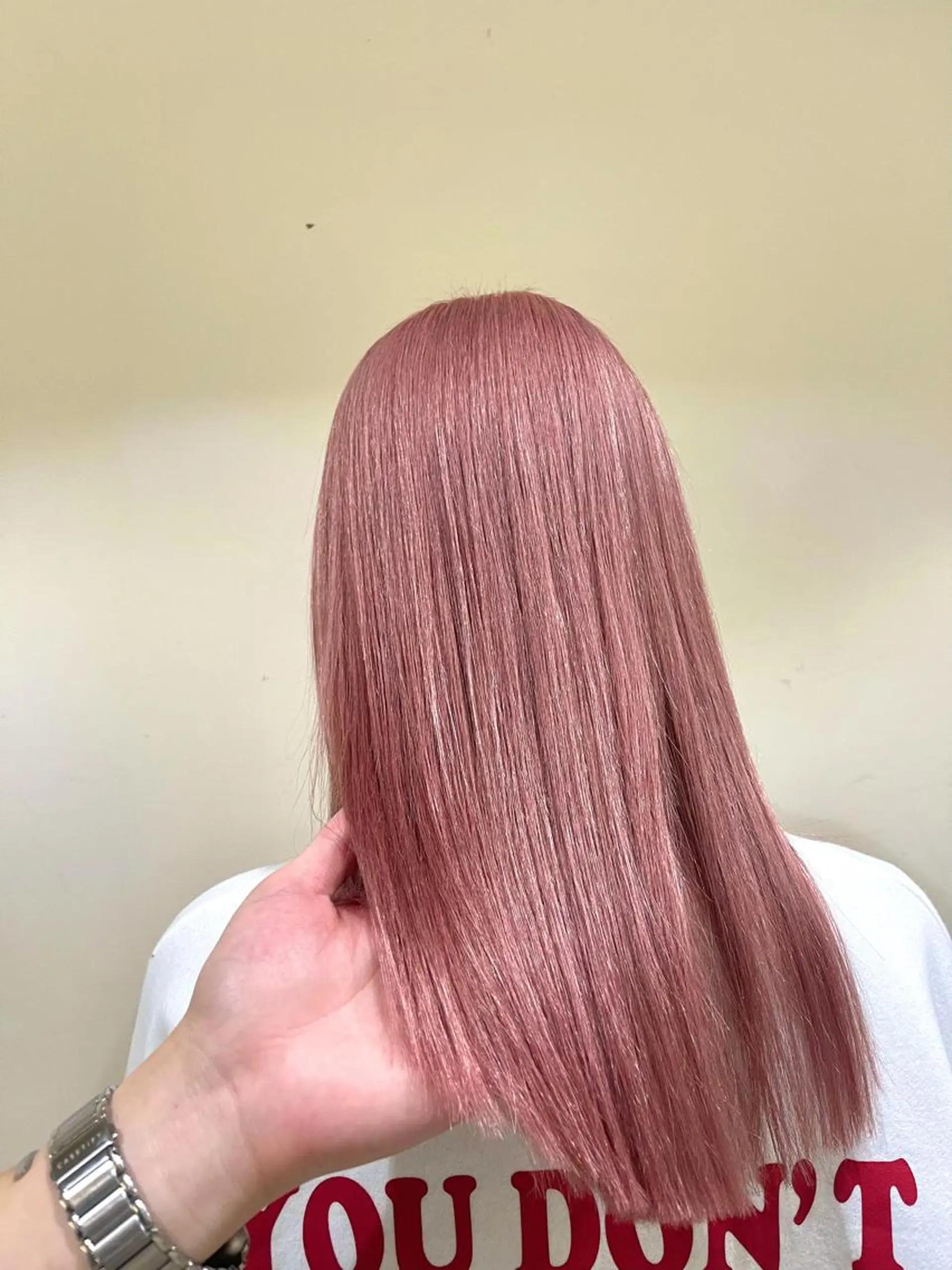 セミロング カット ヘアカラー トリートメント オーブヘアカメリア枚方店所属・AUBE HAIR 首藤優弥のヘアスタイル