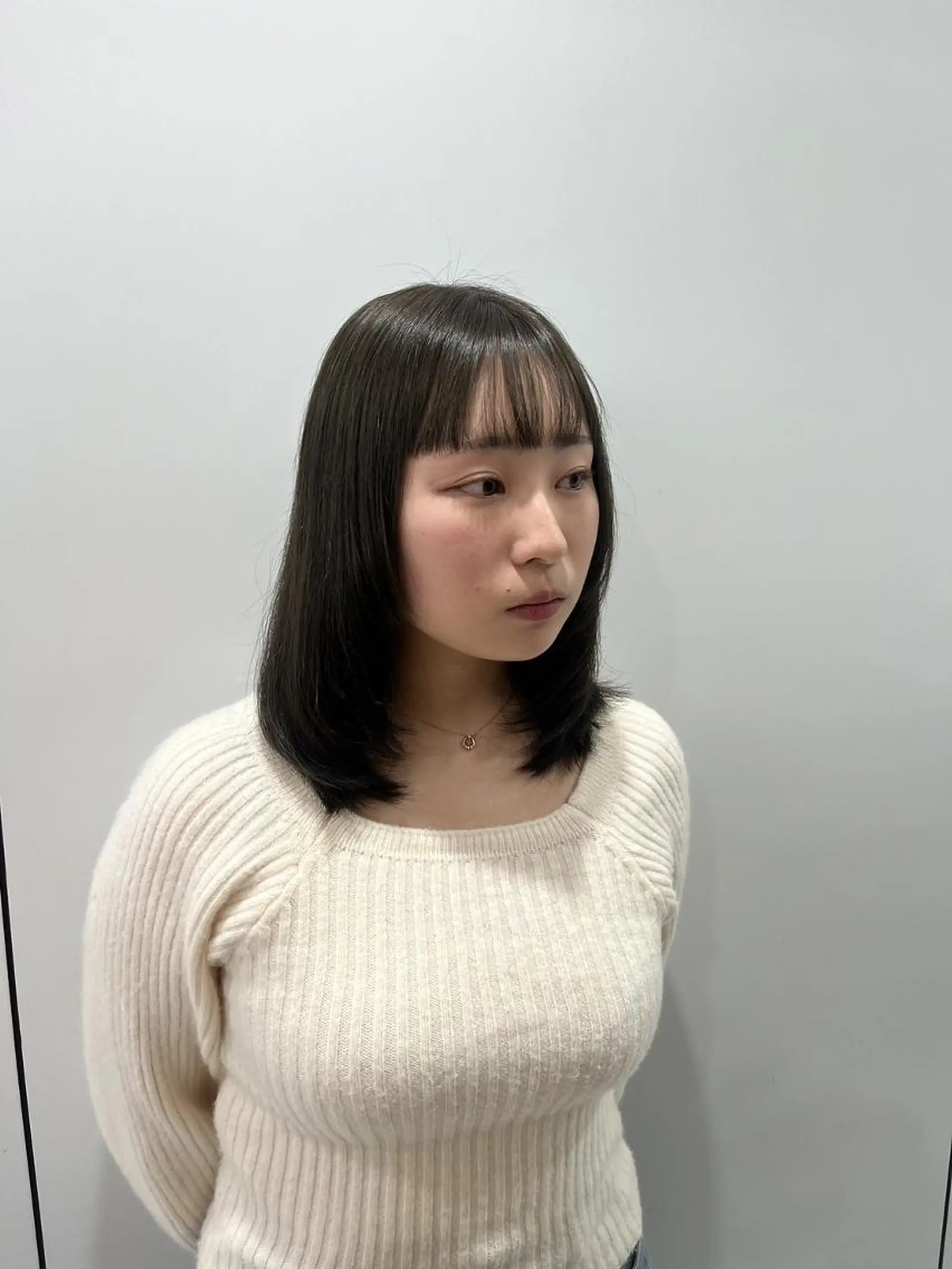 カラー 🤍海外girl🤍 ベージュ/ALISAのヘアスタイル