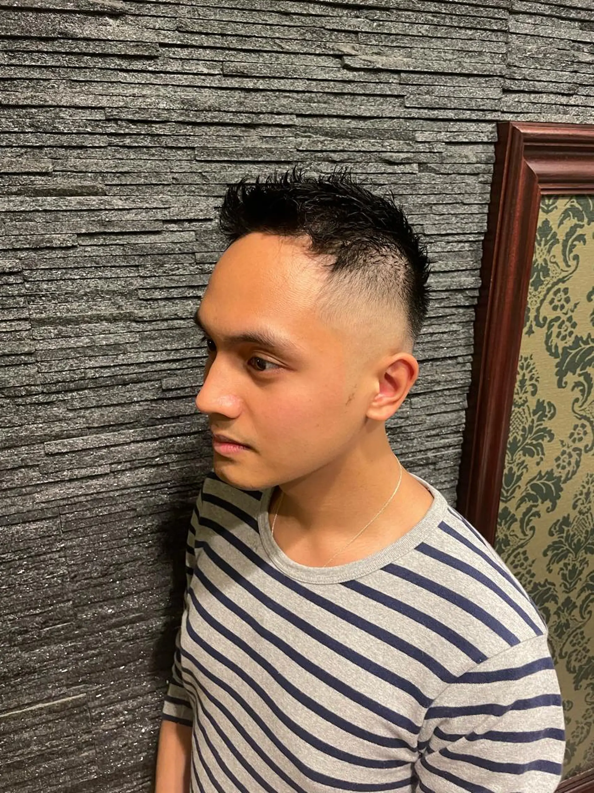 ショート メンズ ヒロ銀座　　　御徒町所属・ヒロ銀座　小林 透真のヘアスタイル