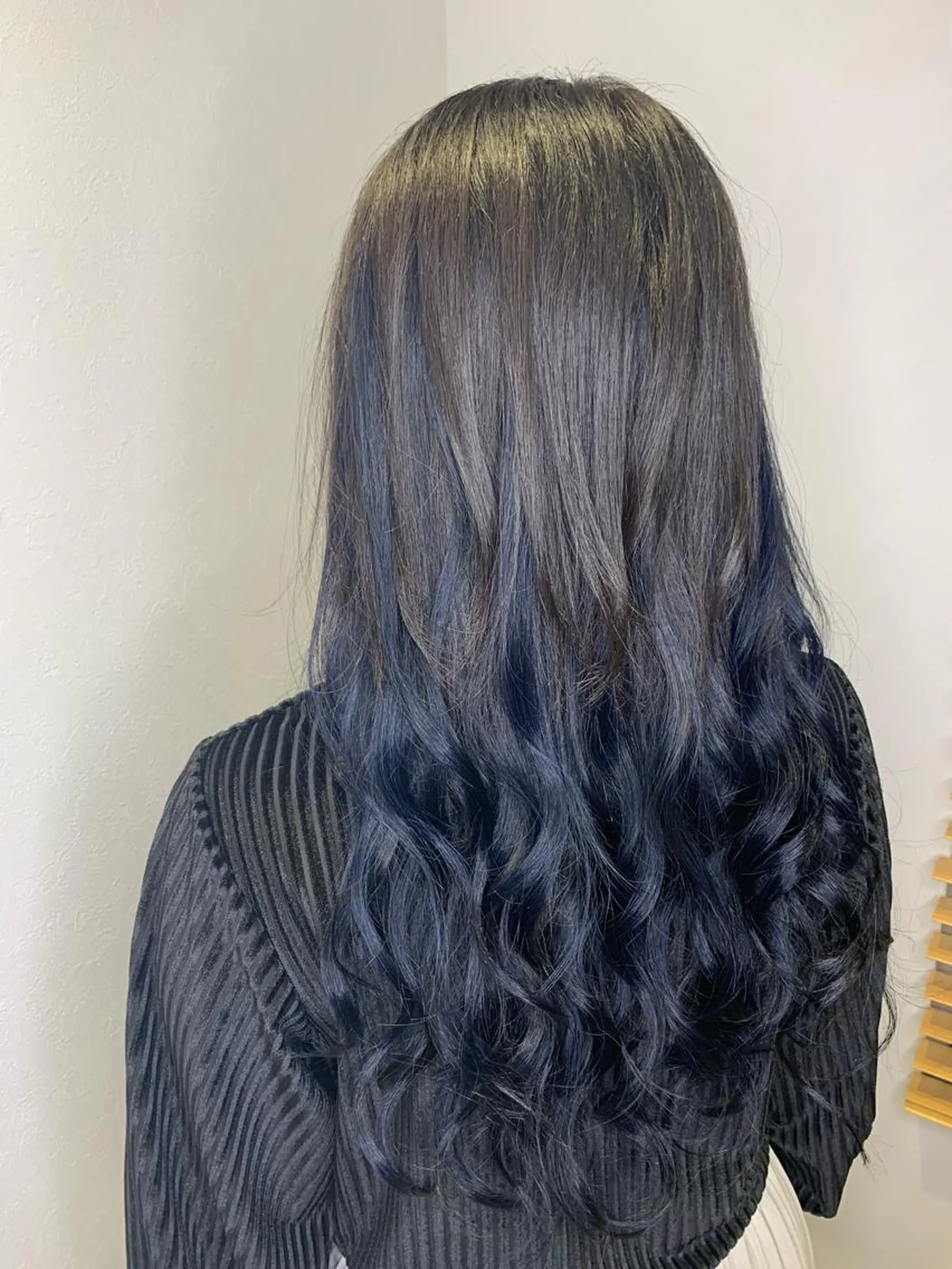 セミロング カラー ヘアアレンジ 髪質改善/縮毛/新宿 🫧SUZUKA🫧のヘアスタイル