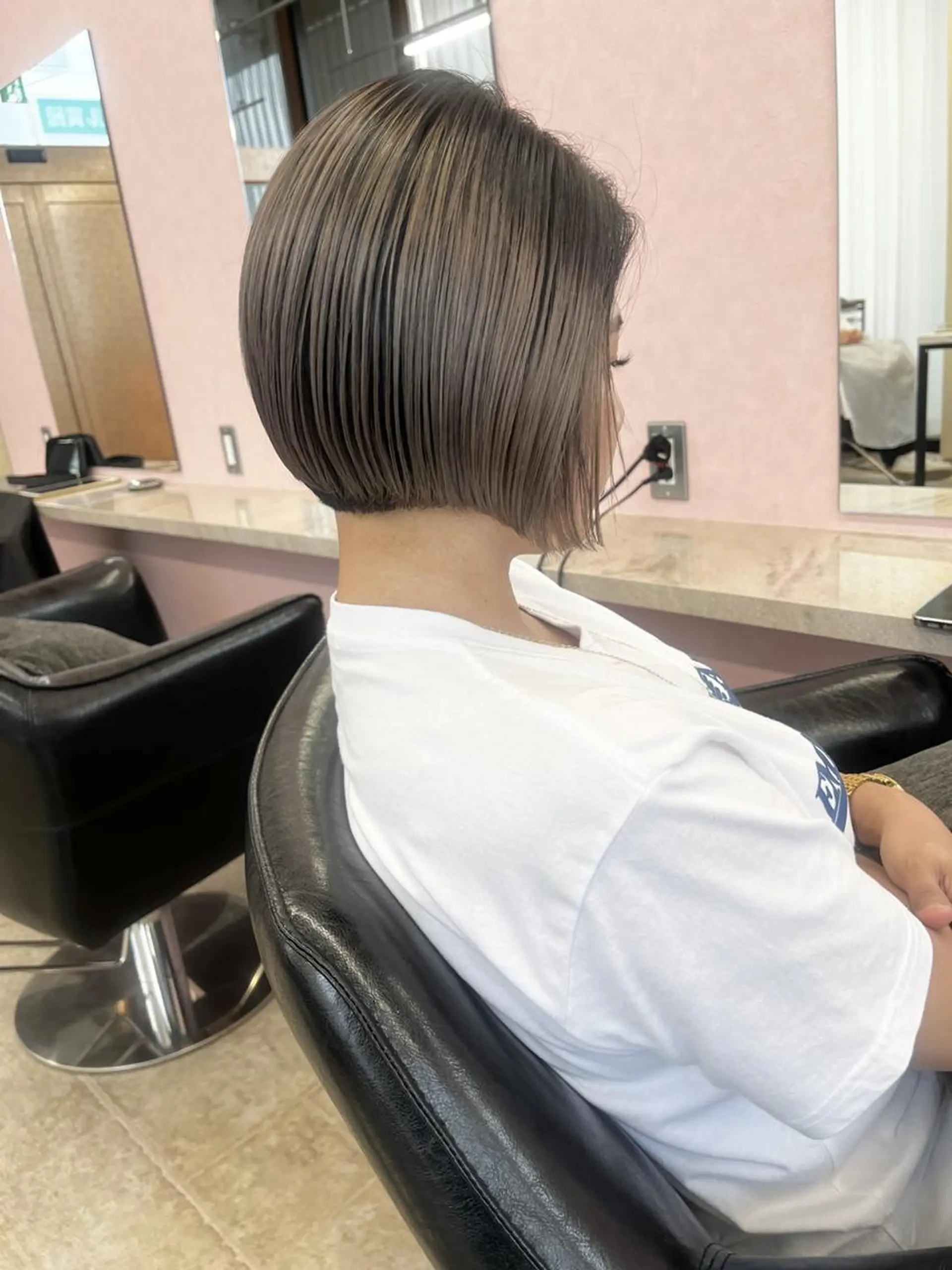 ショート カット ヘアカラー MATTY yoshika 🐻のヘアスタイル