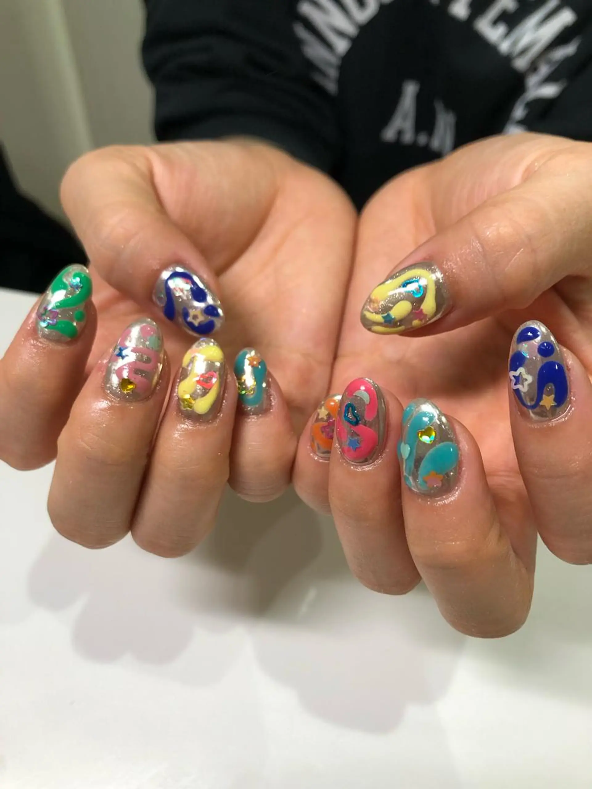 ネイル ハンドネイル nail by minamiのネイルデザイン