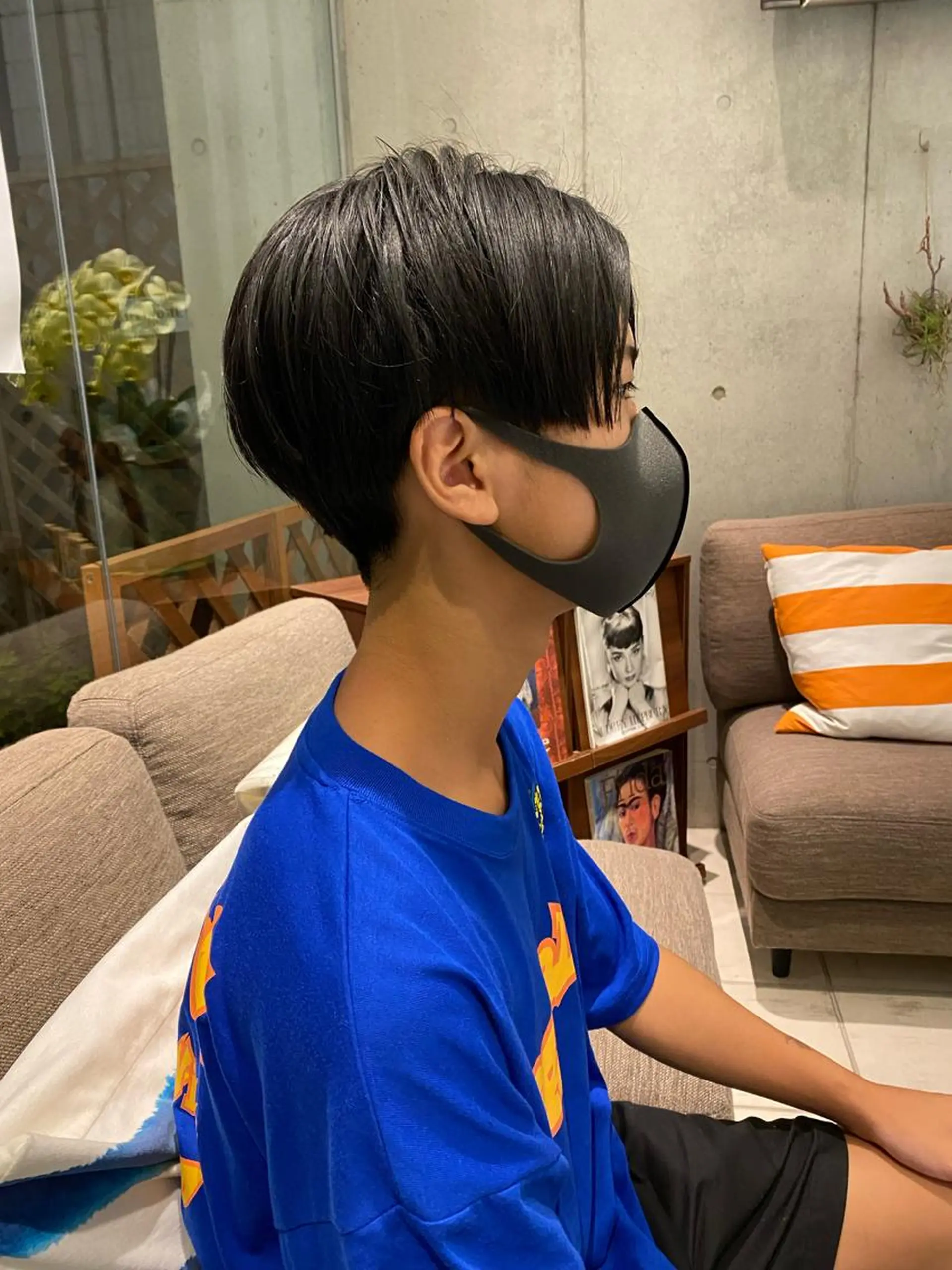 メンズ センターパート 鈴木 愛美☃のヘアスタイル