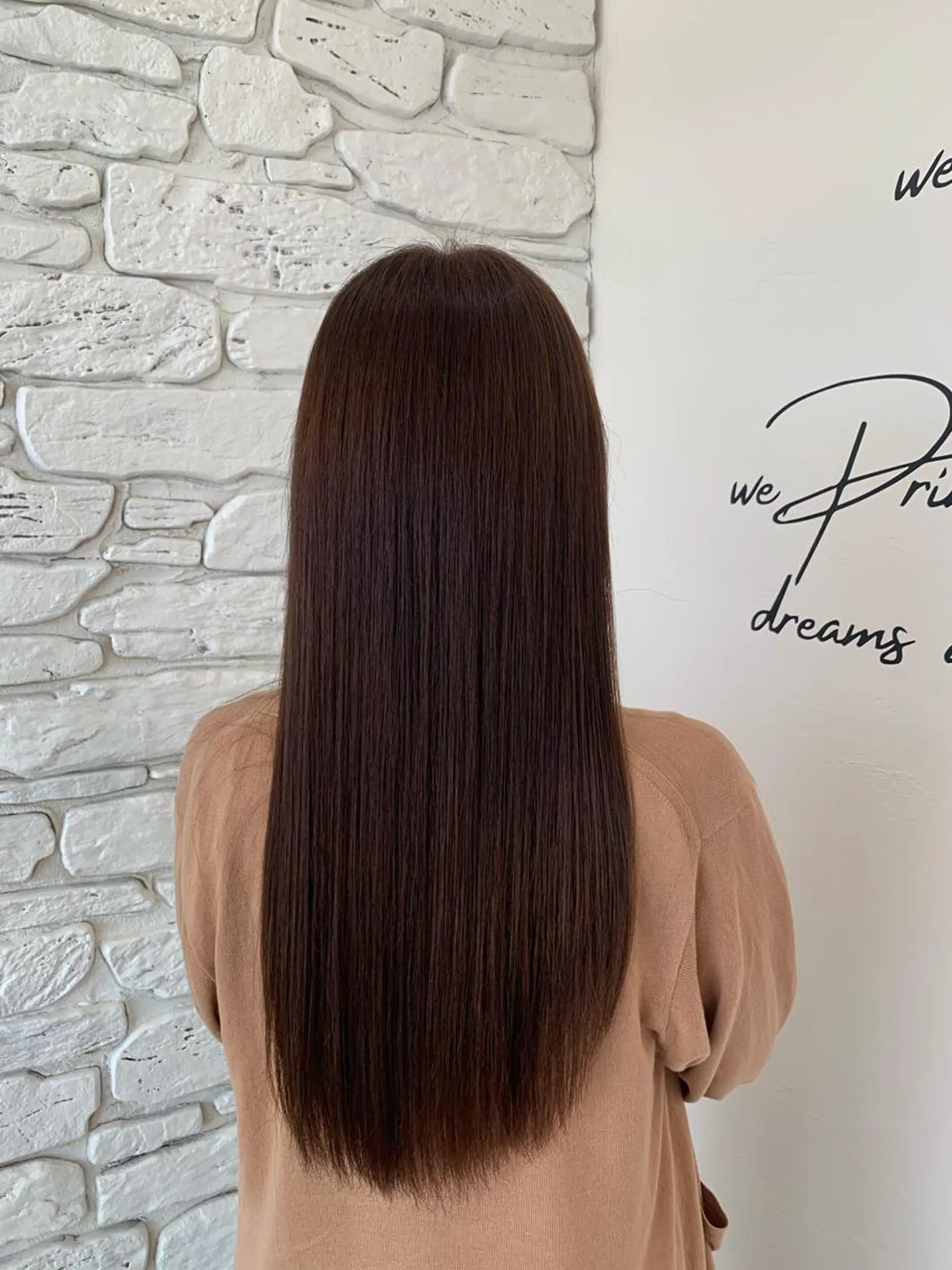 カラー 加藤 菜々香のヘアスタイル