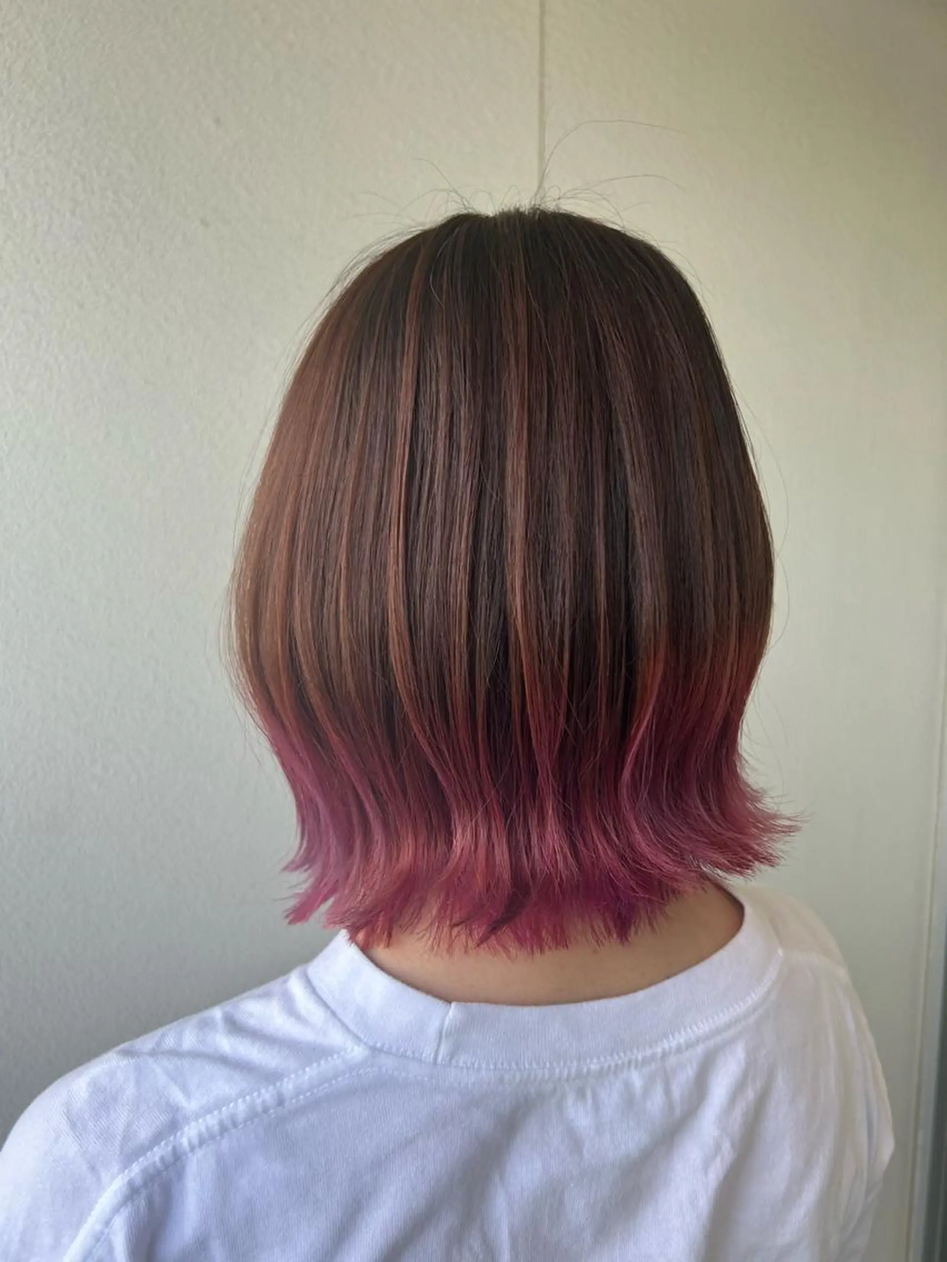 ミディアム 中本 日葵梨のヘアスタイル