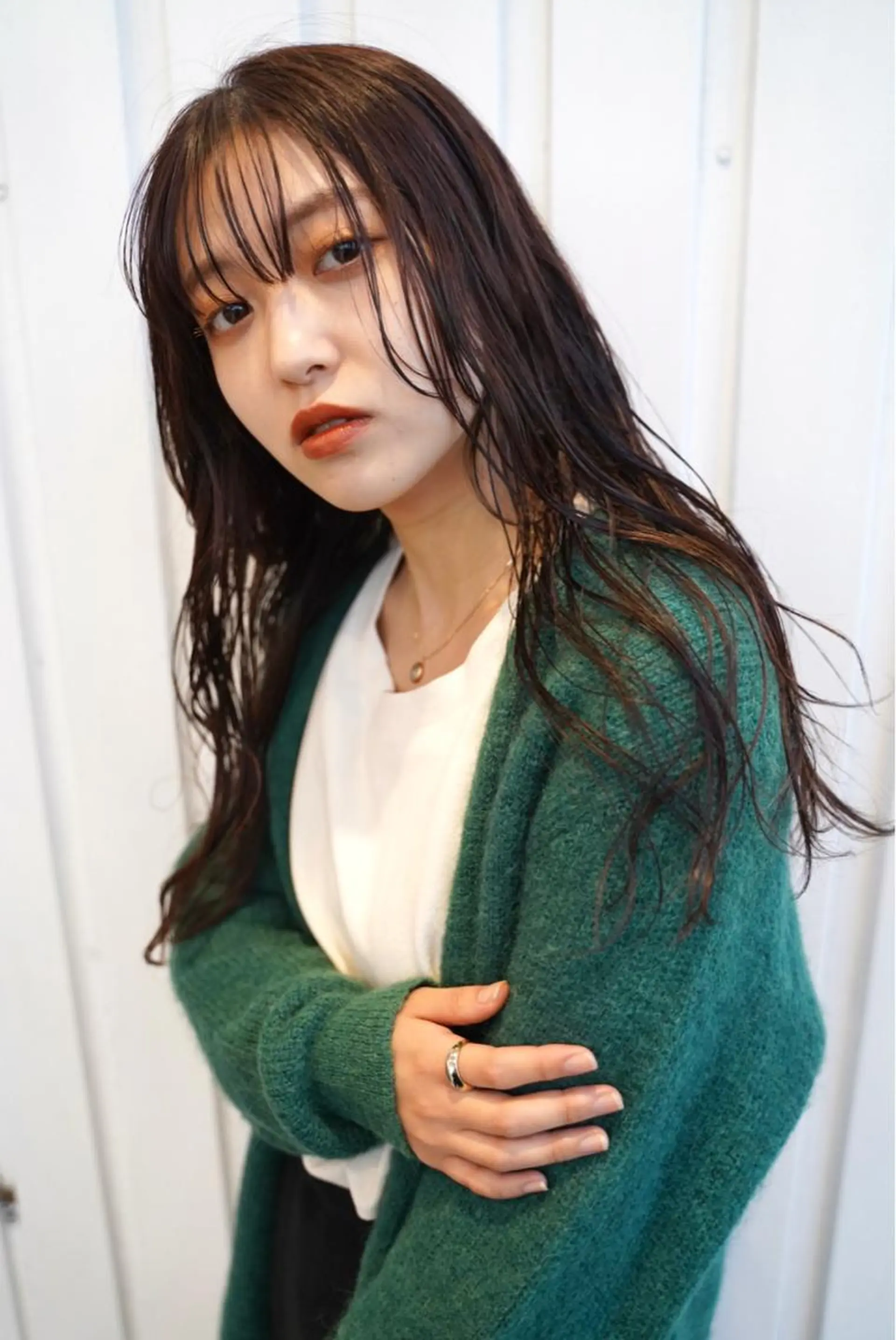 ロング YUIMARL岡山店 MIRAIのヘアスタイル