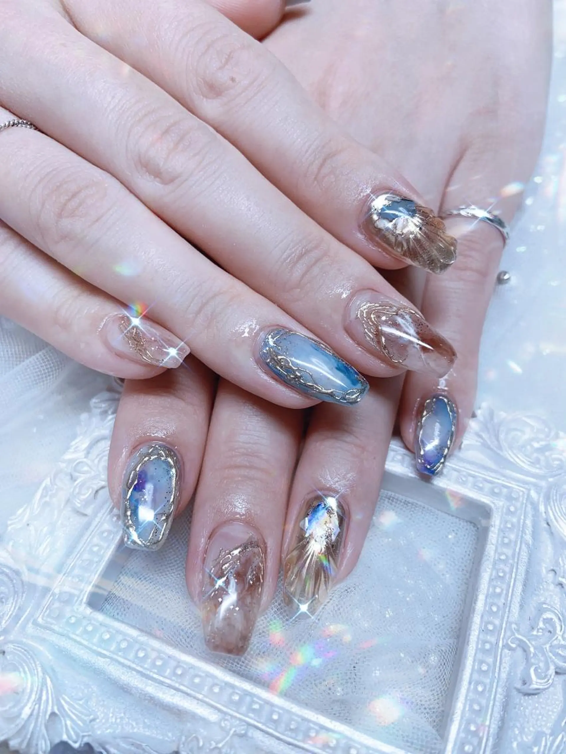 ロング ネイル Style Nailのネイルデザイン